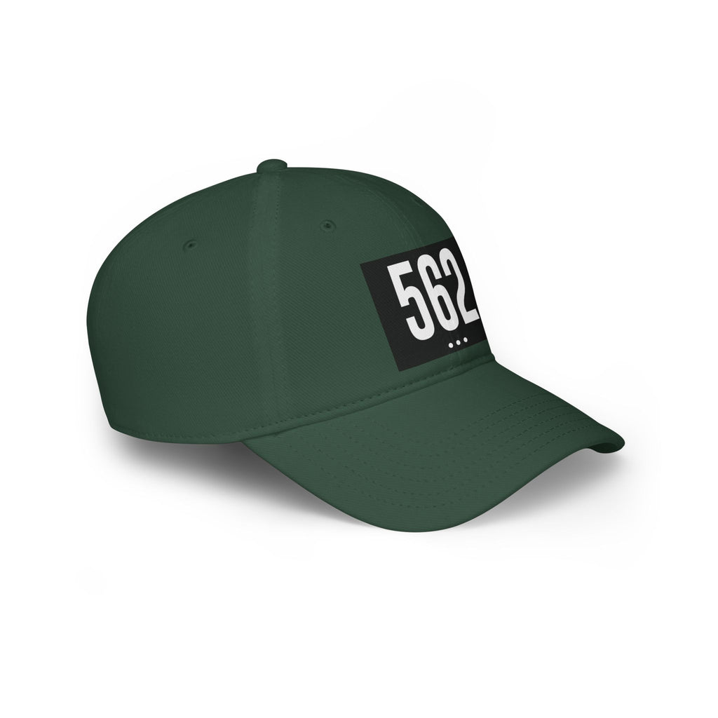 562 White Logo Low Profile Baseball Cap