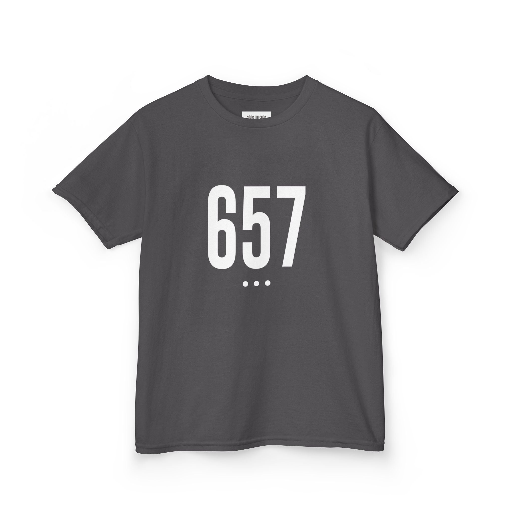 657 - Kid's Unisex Trend Tee