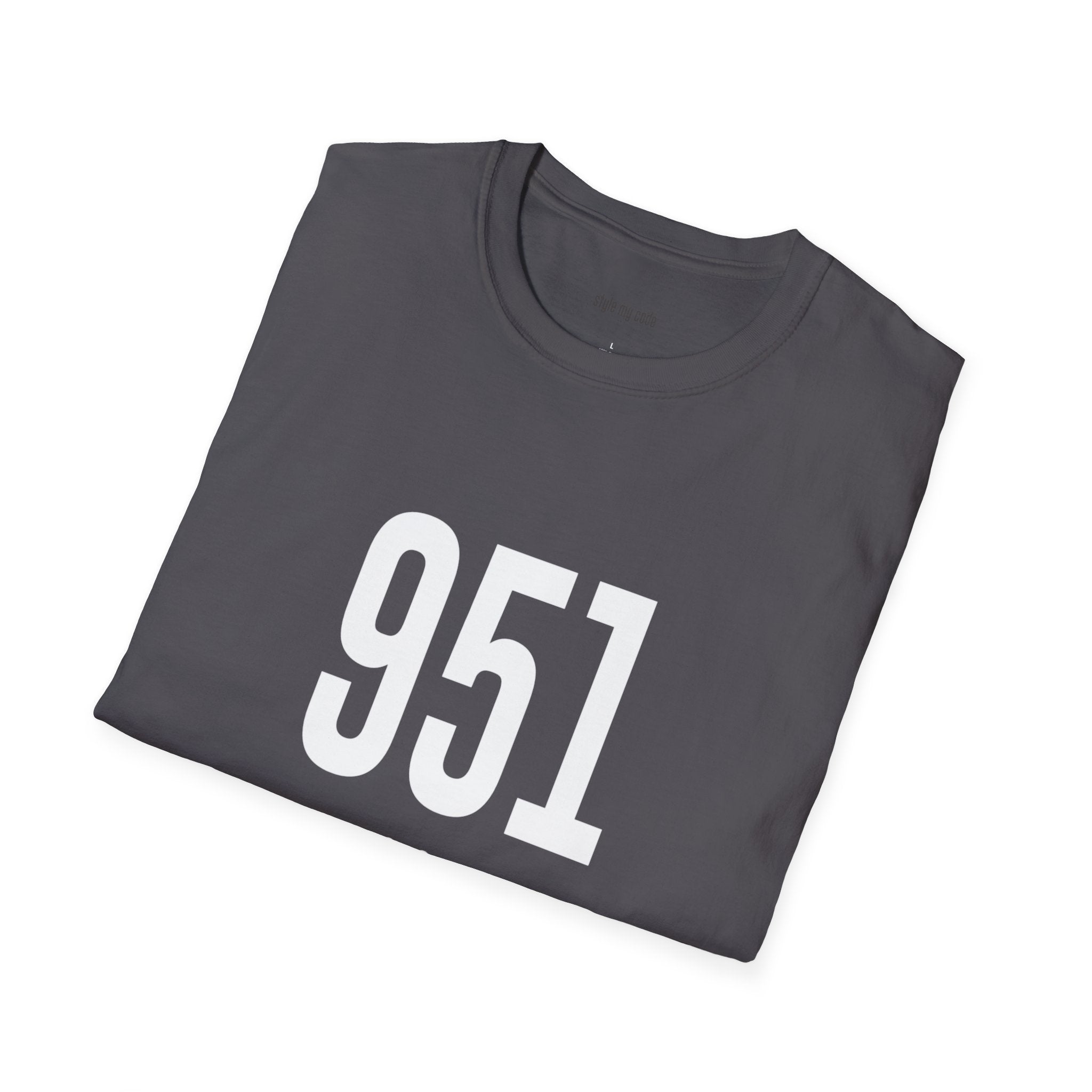 951 White Logo Front T-Shirt