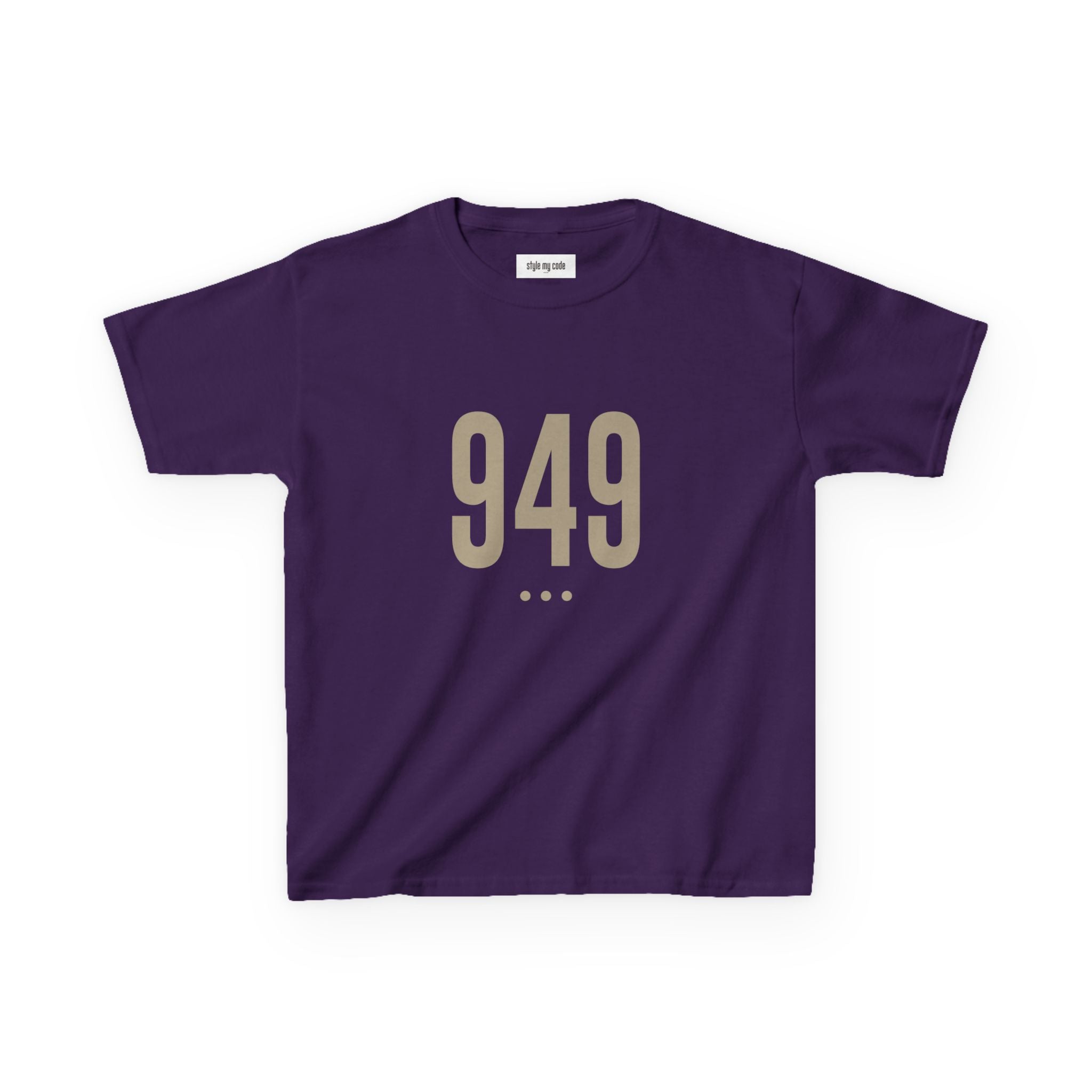 949 logo - Kid's Unisex Trendy Tee