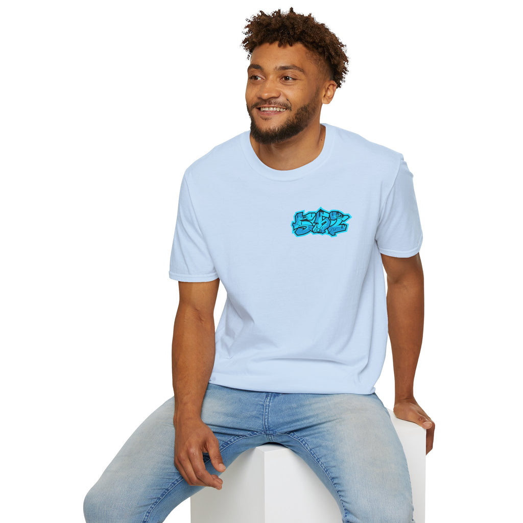 Graffiti Style '562' Streetwear T-Shirt — Urban Skate/Skatepark Tee