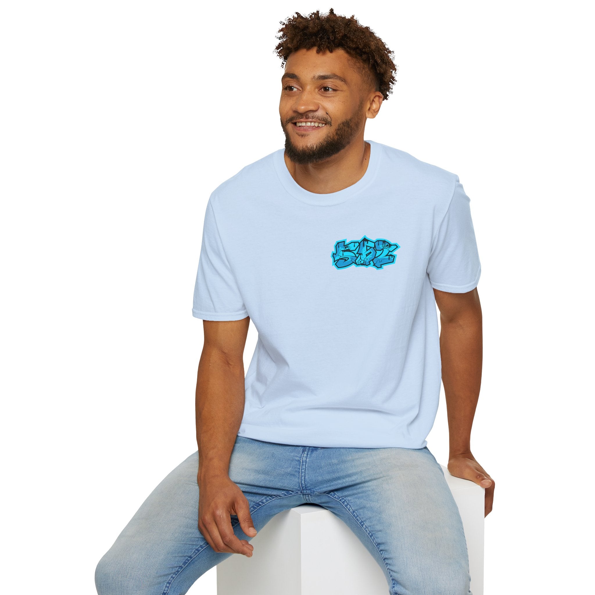 Graffiti Style '562' Streetwear T-Shirt — Urban Skate/Skatepark Tee