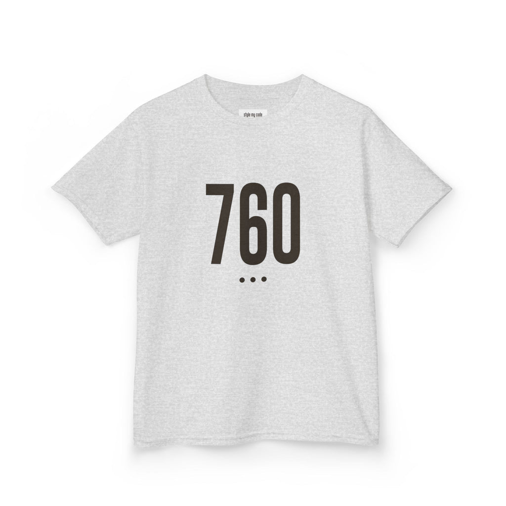 760 logo - Kid's Unisex Trendy Tee