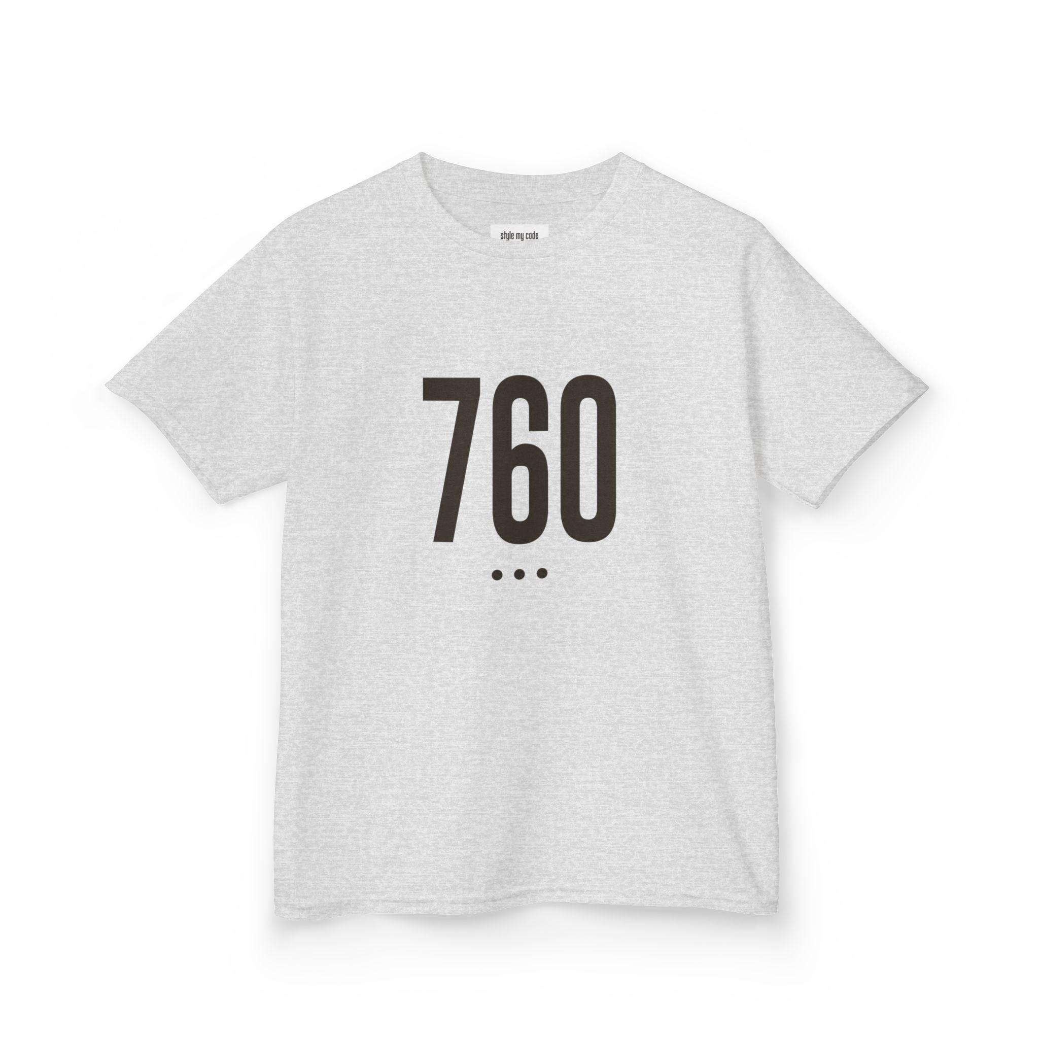 760 logo - Kid's Unisex Trendy Tee