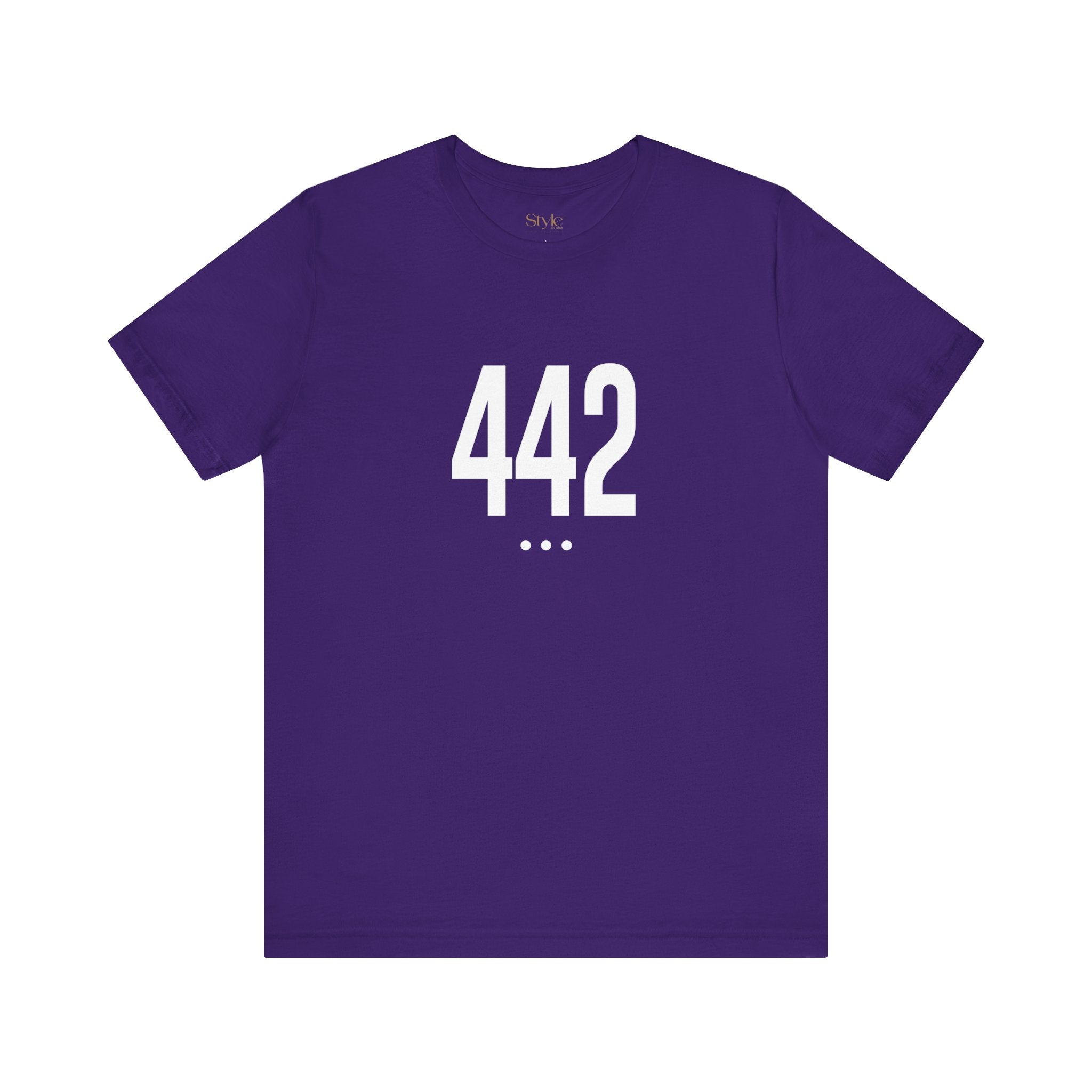 442 White Code Southern California Unisex Tee