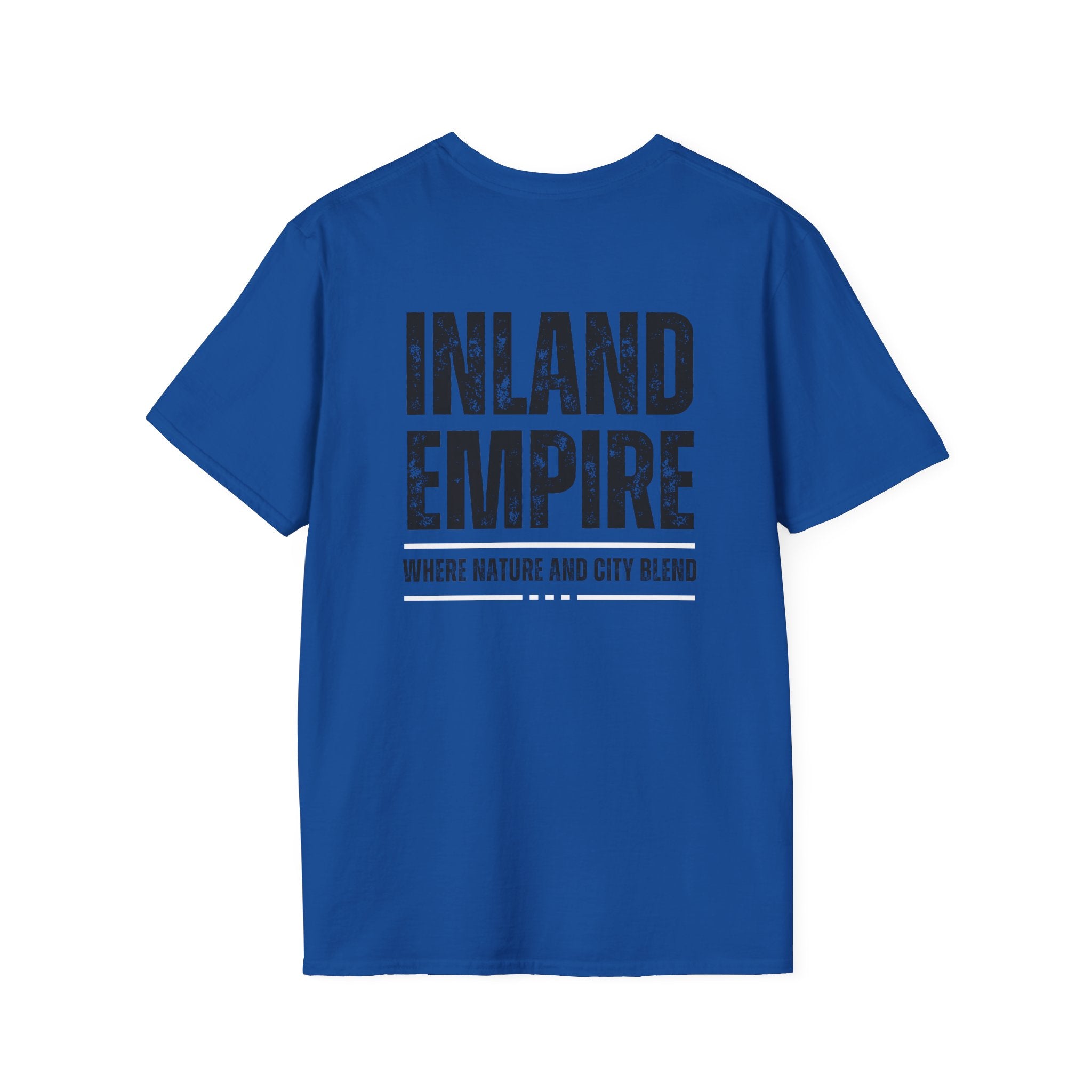Inland Empire Unisex T-Shirt Black - Comfortable City Nature Tee, Gift for Locals, Casual Wear, Travel Shirt, Great for Holidays