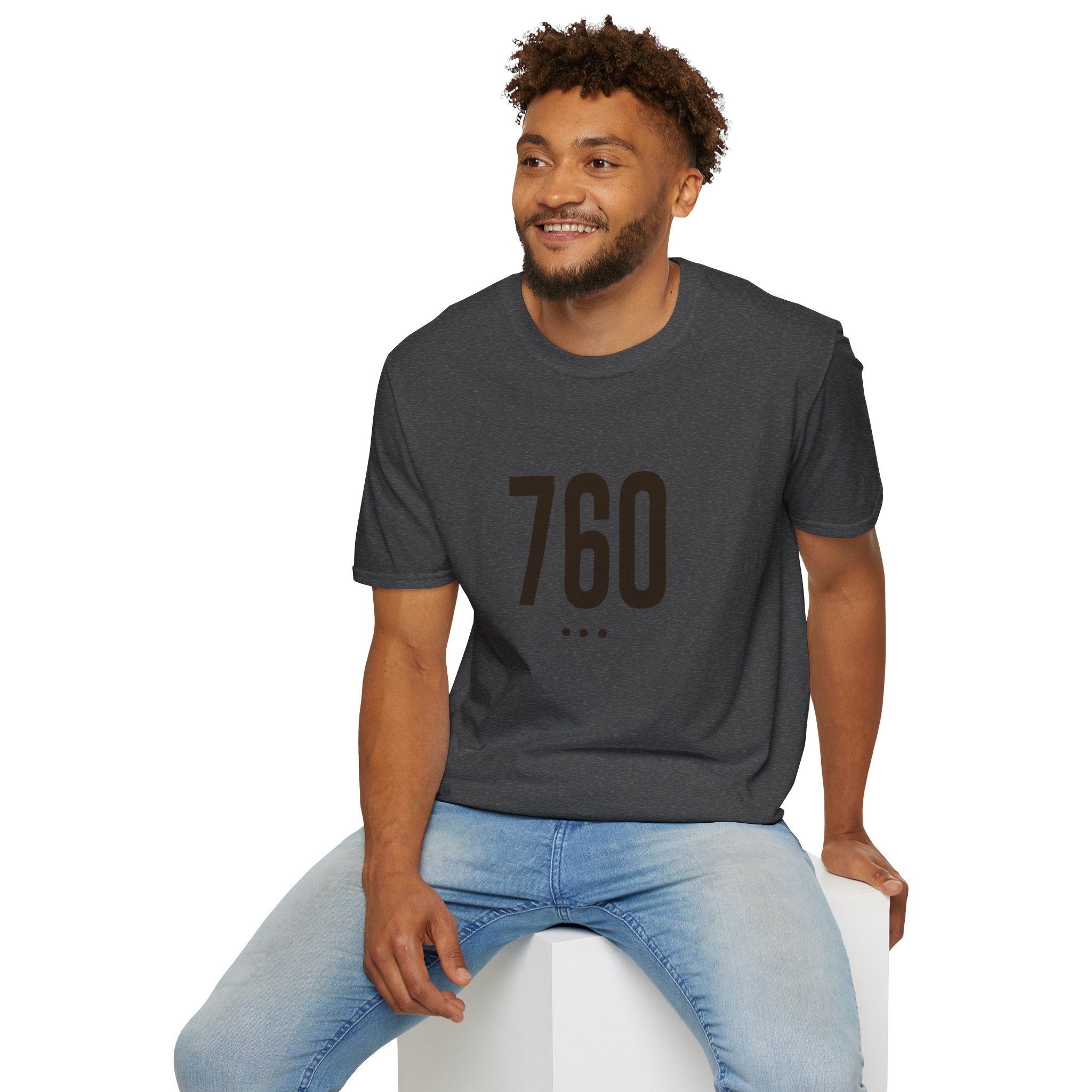 760 - Front Unisex T-Shirt