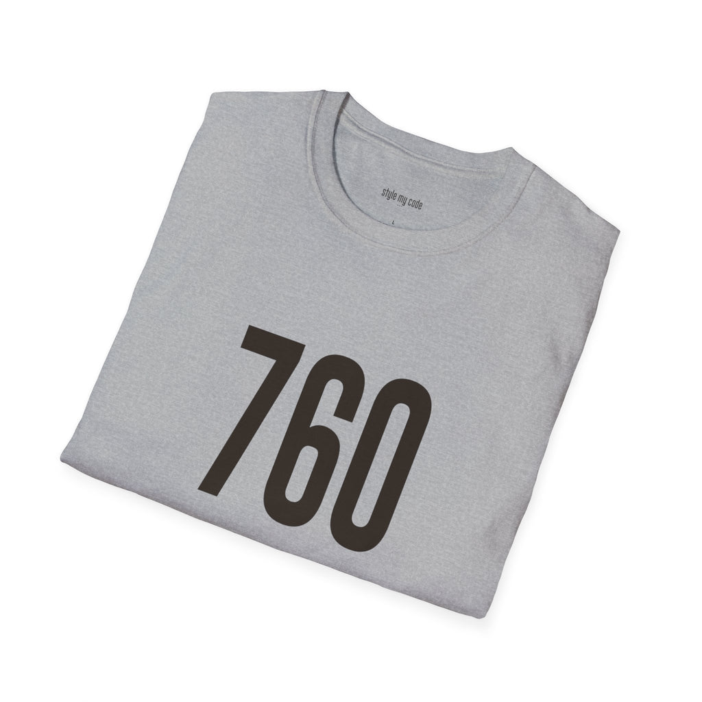 760 - Front Unisex T-Shirt