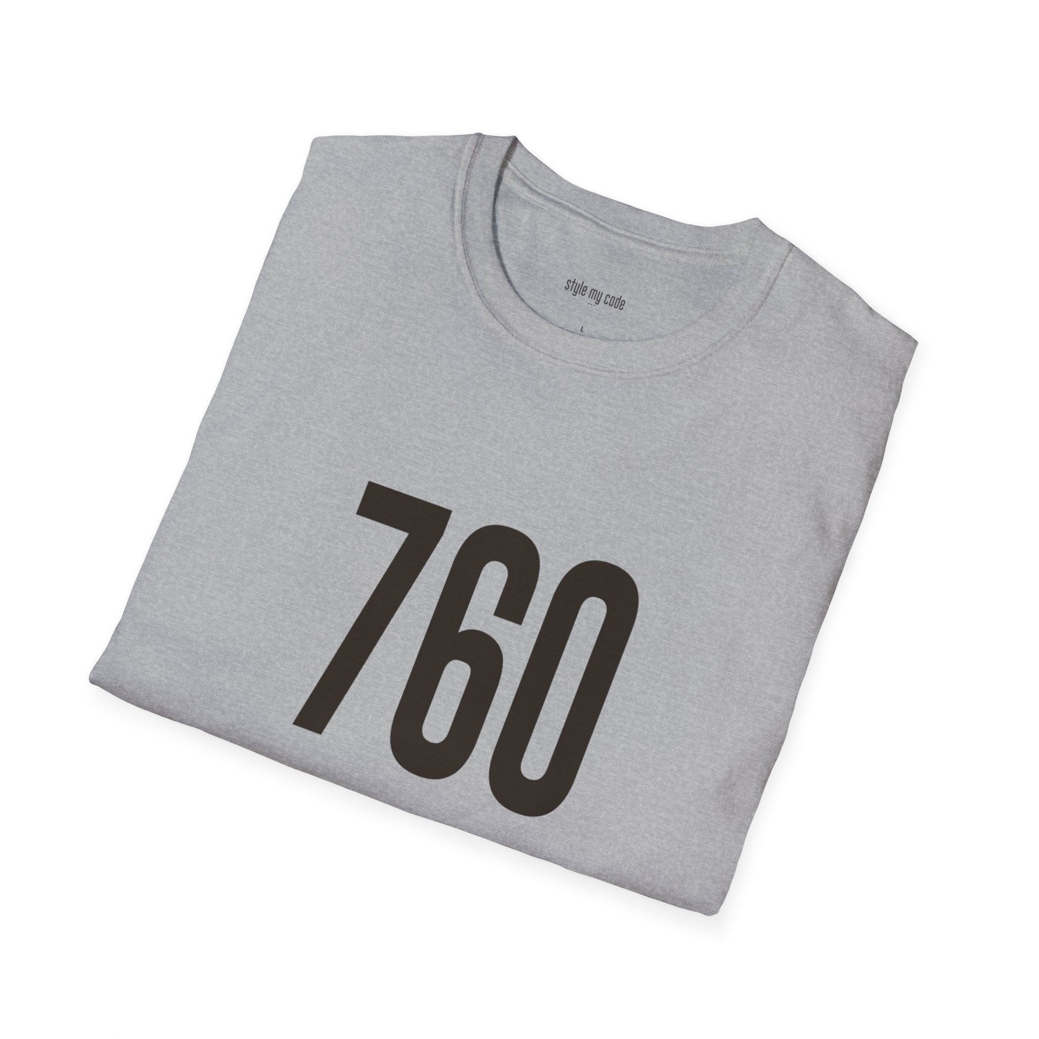 760 - Front Unisex T-Shirt