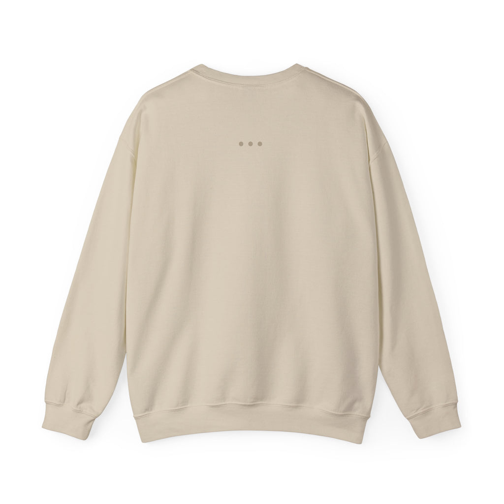 Tan "Respect the Code"  Crewneck Sweatshirt
