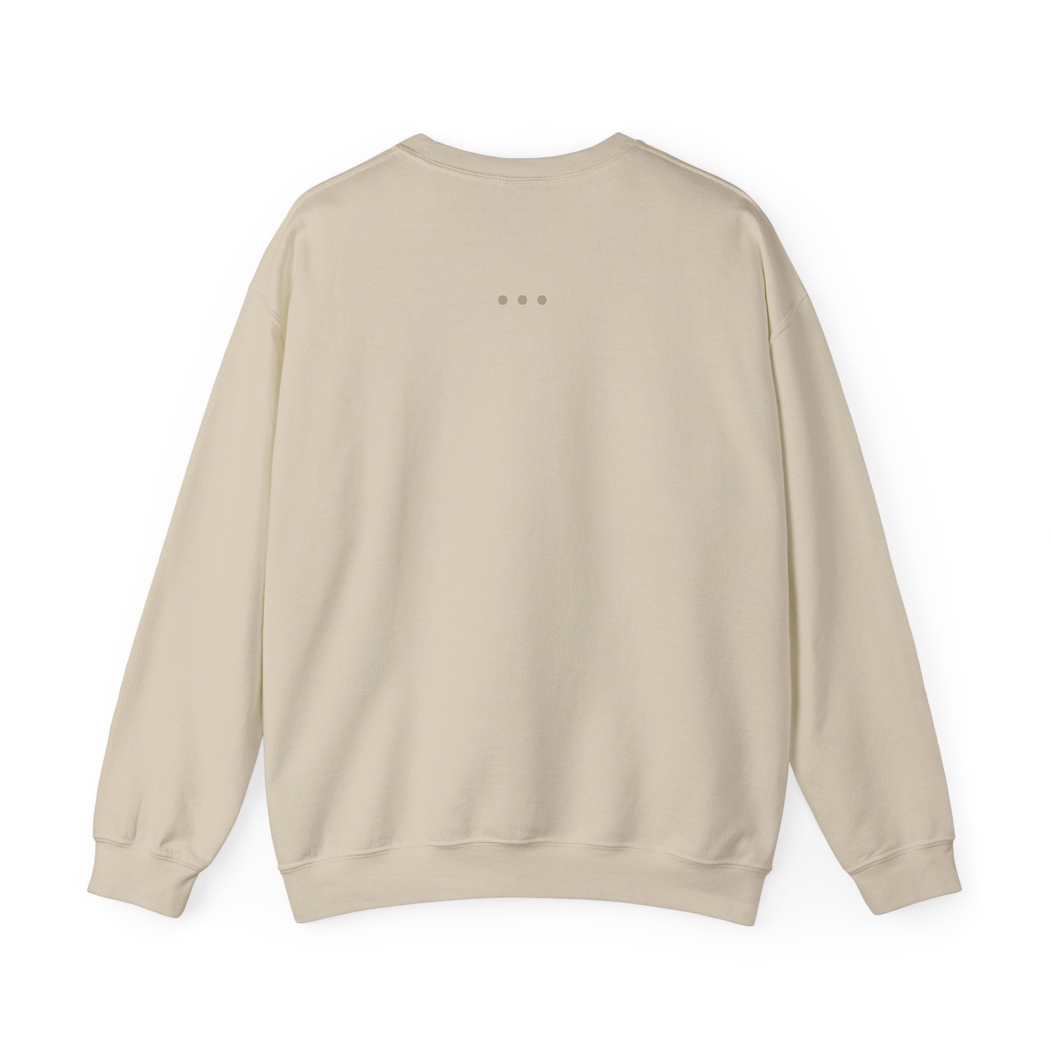 Tan "Respect the Code"  Crewneck Sweatshirt
