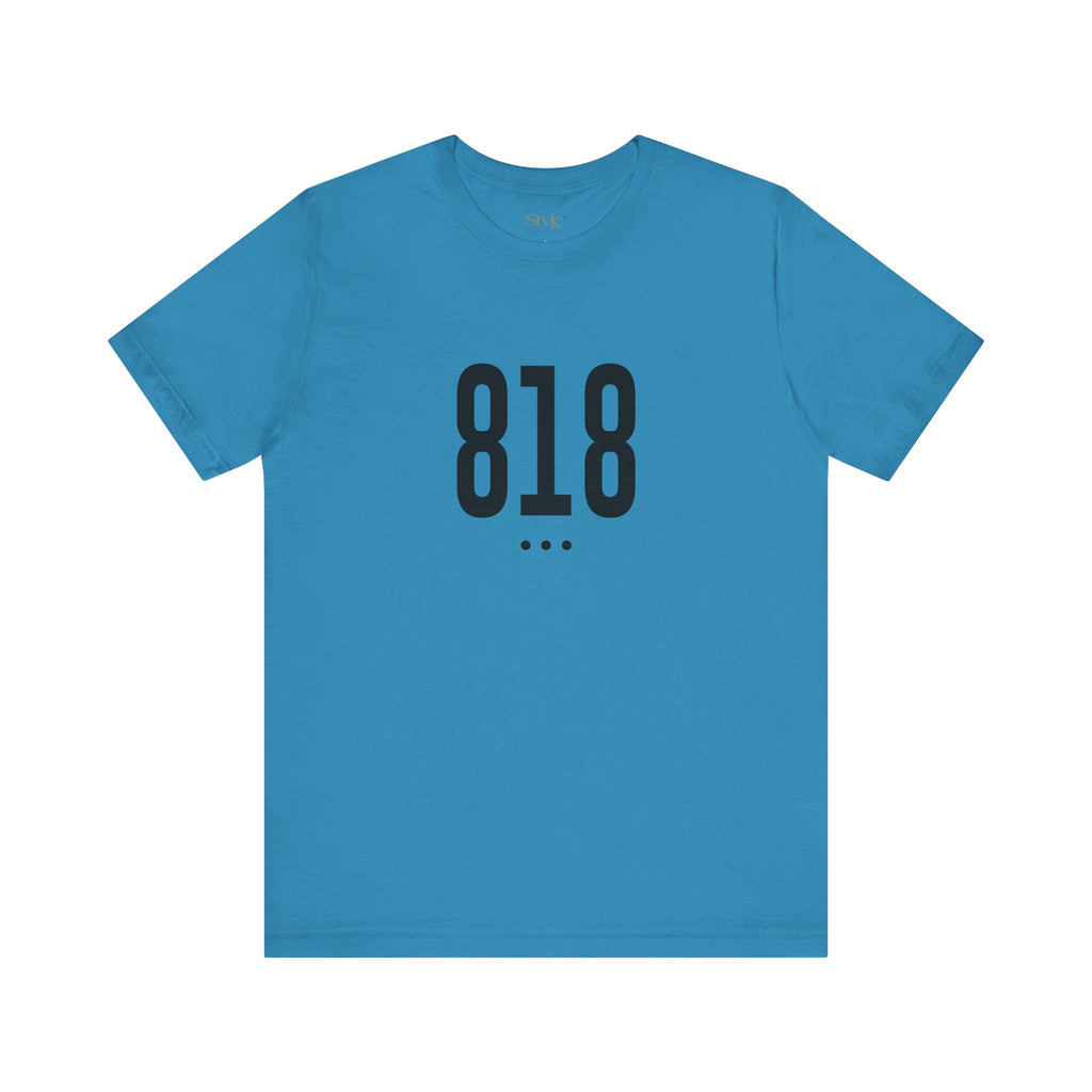 818 Southern California Unisex Tee