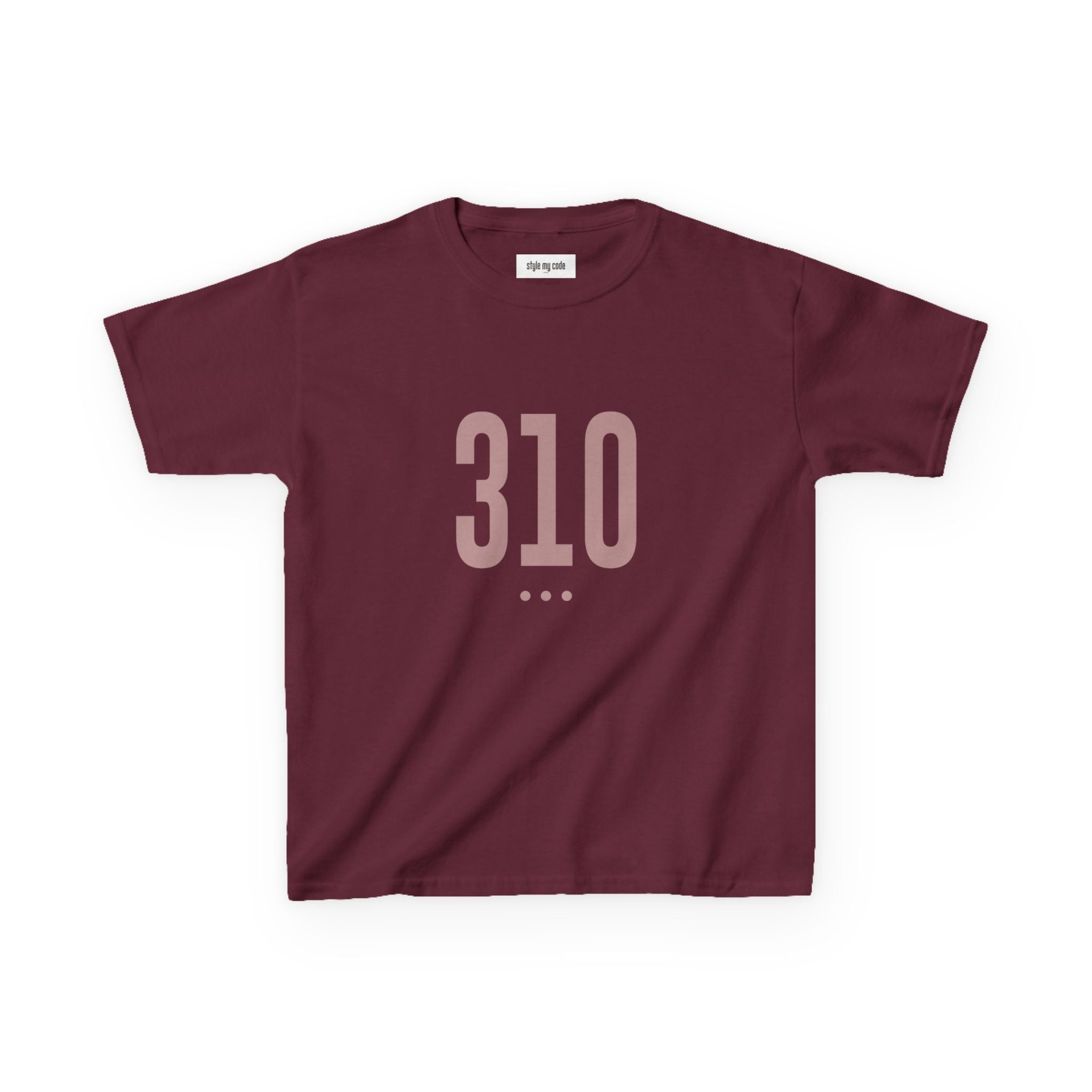 310 logo - Kid's Unisex Trendy Tee