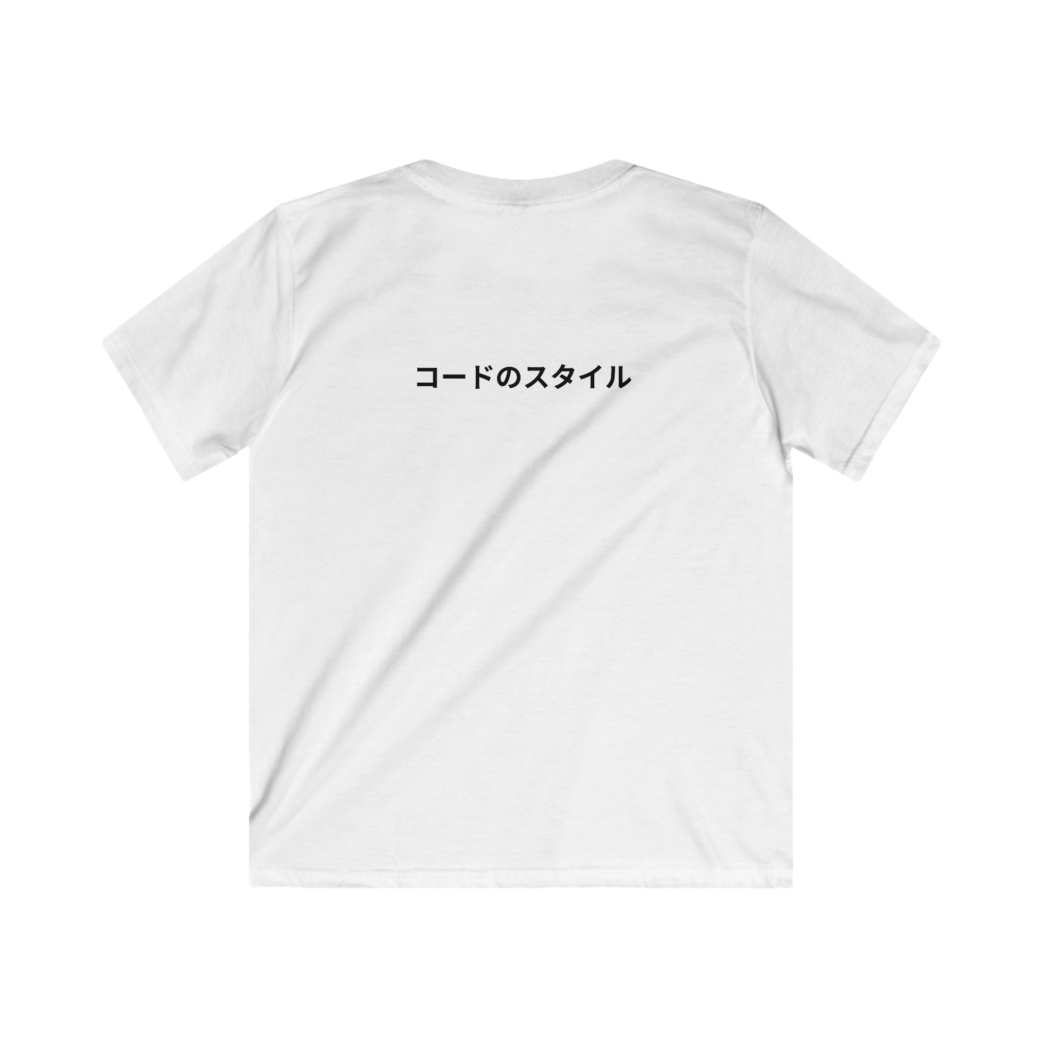 Anime Character Kids Tee | Unique Style Soft Tee for Trendsetting Kids