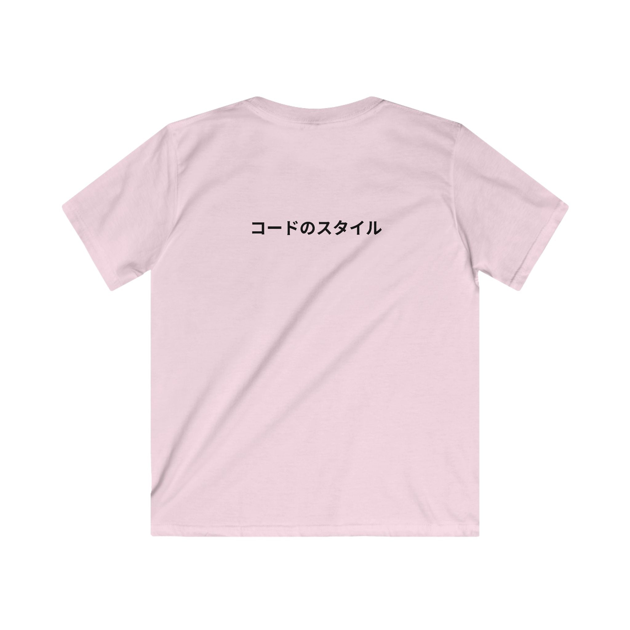Anime Character Kids Tee | Unique Style Soft Tee for Trendsetting Kids
