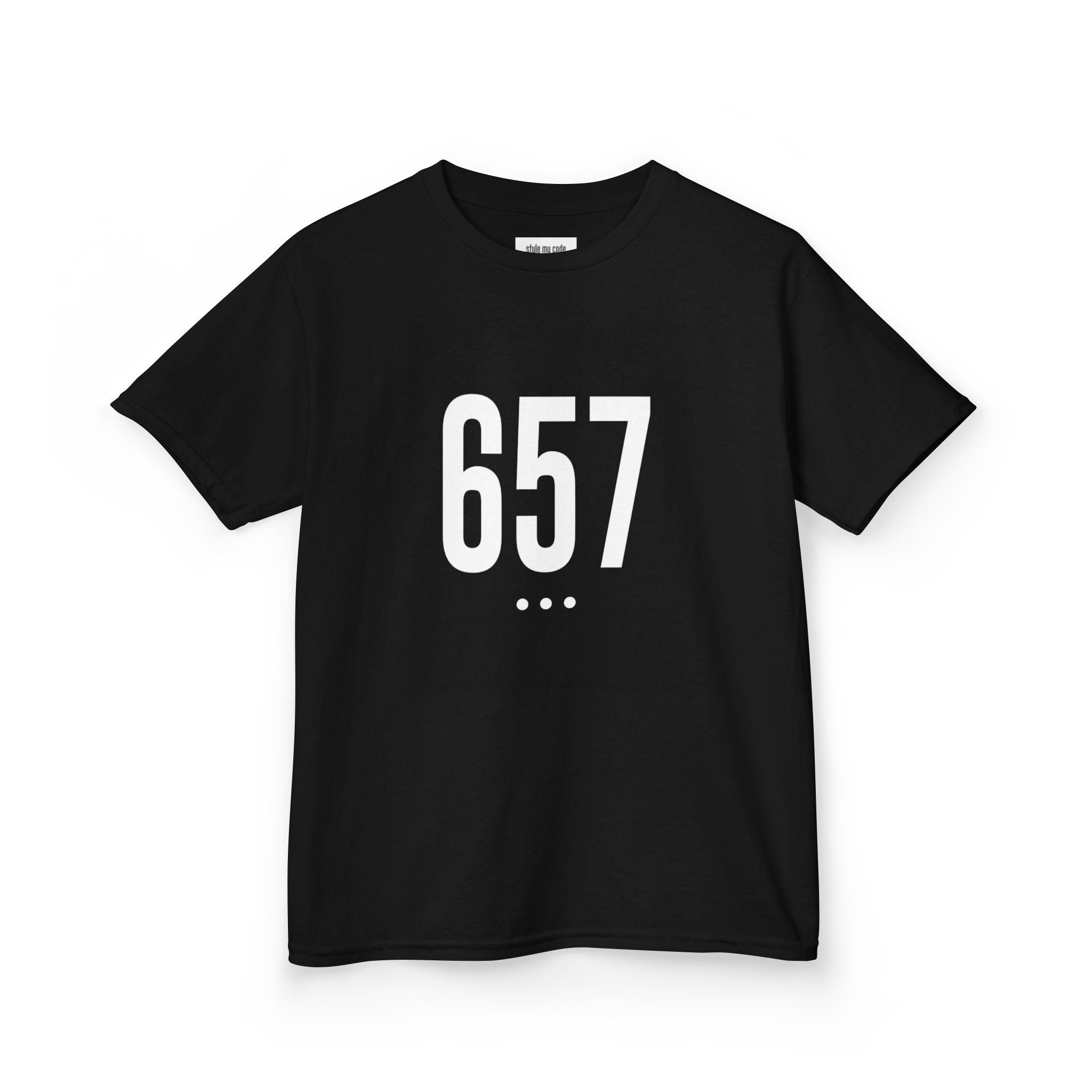657 - Kid's Unisex Trend Tee