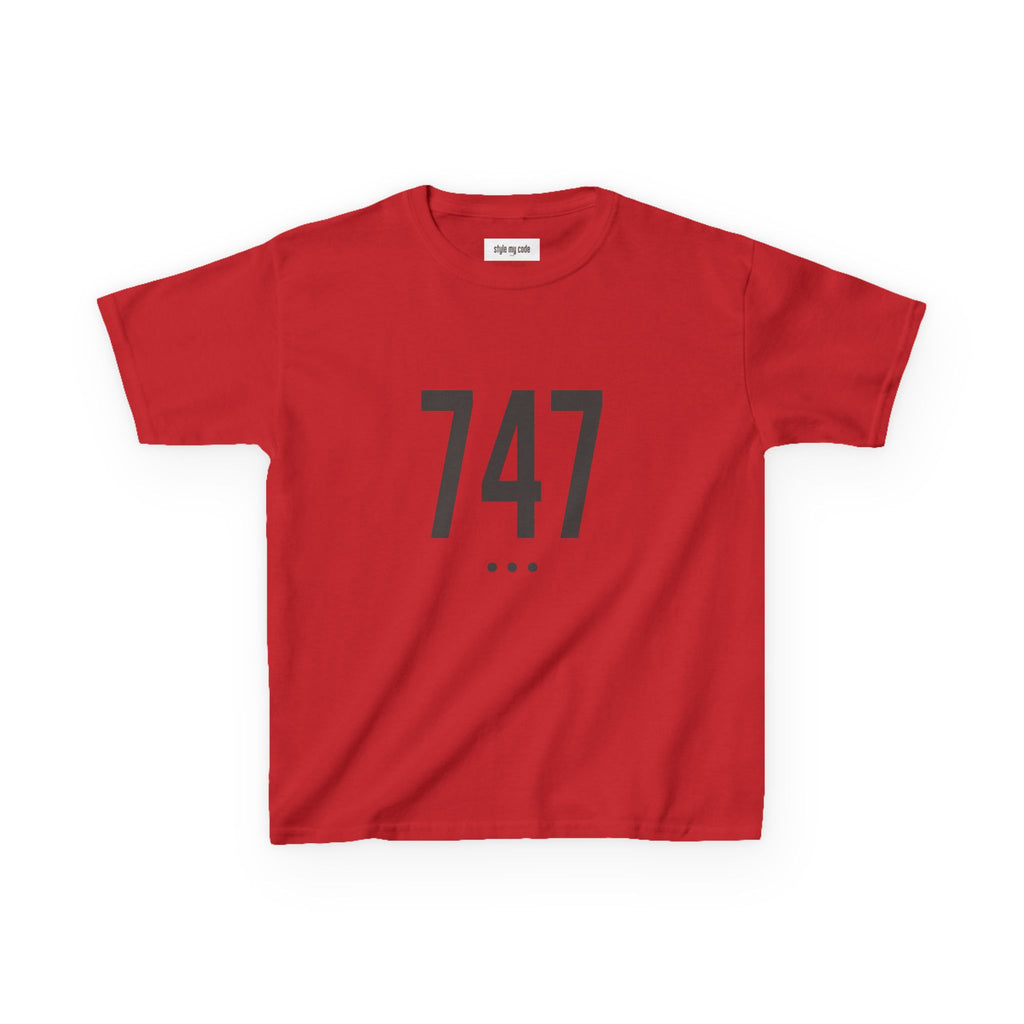 747 logo - Kid's Unisex Trendy Tee
