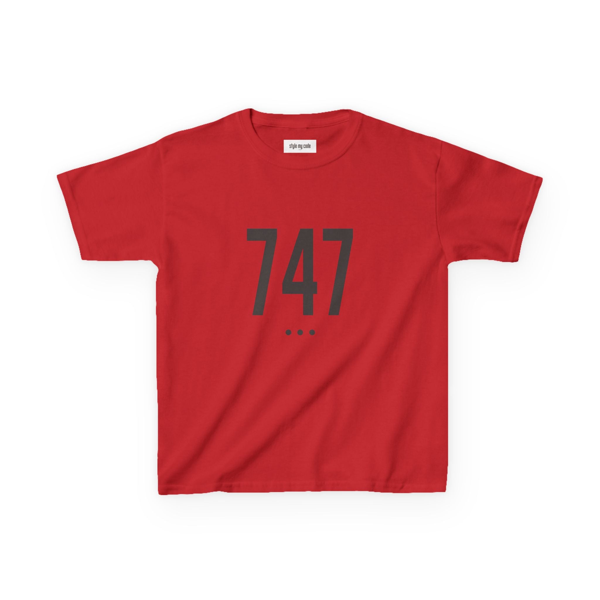 747 logo - Kid's Unisex Trendy Tee