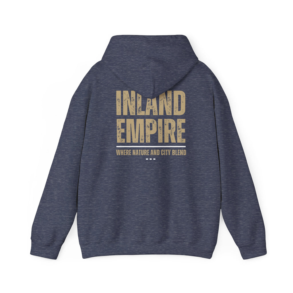 Stylish Unisex ‘909’ & ‘Inland Empire’ Design Hoodie