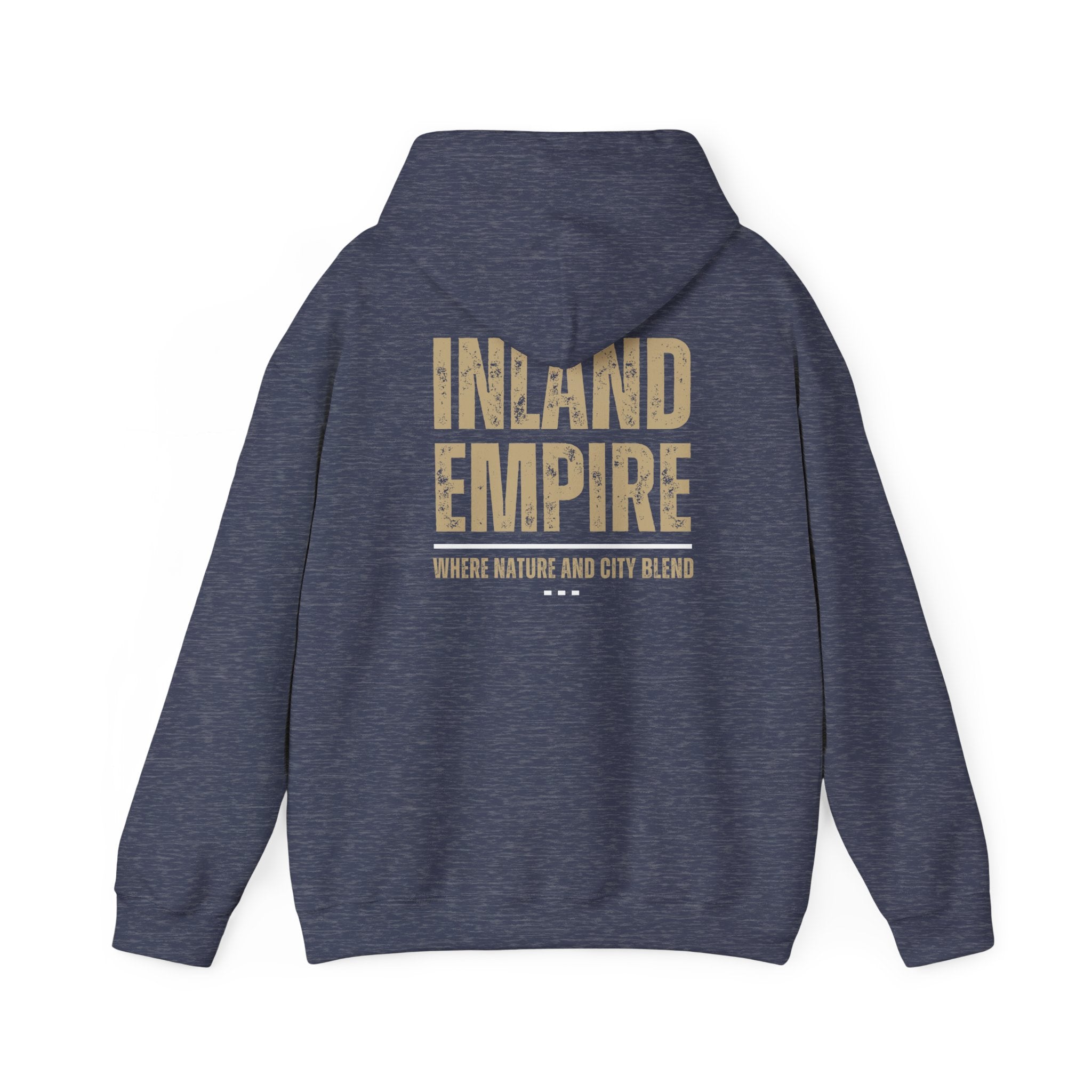 Stylish Unisex ‘909’ & ‘Inland Empire’ Design Hoodie
