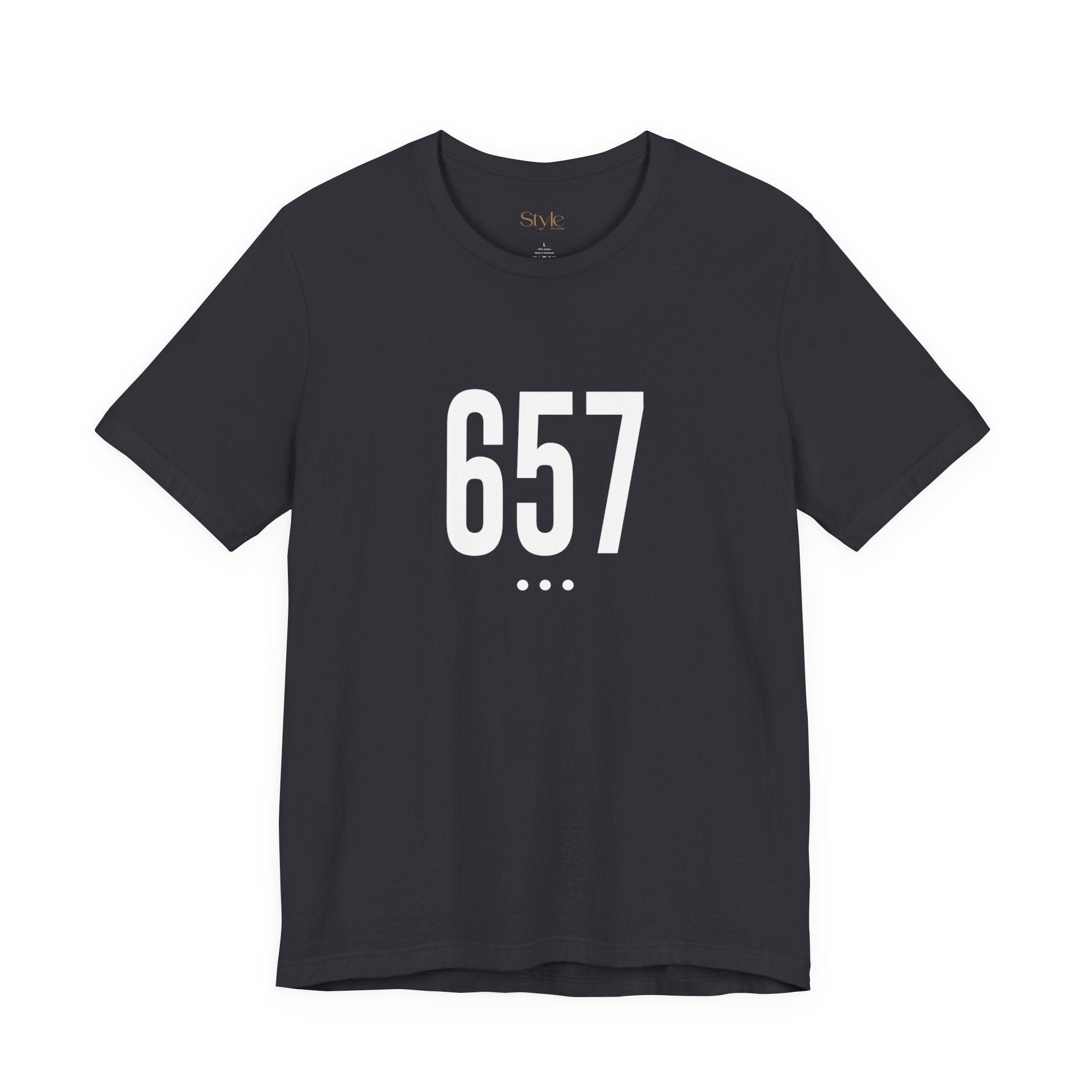 657 White Code Southern California Unisex Tee