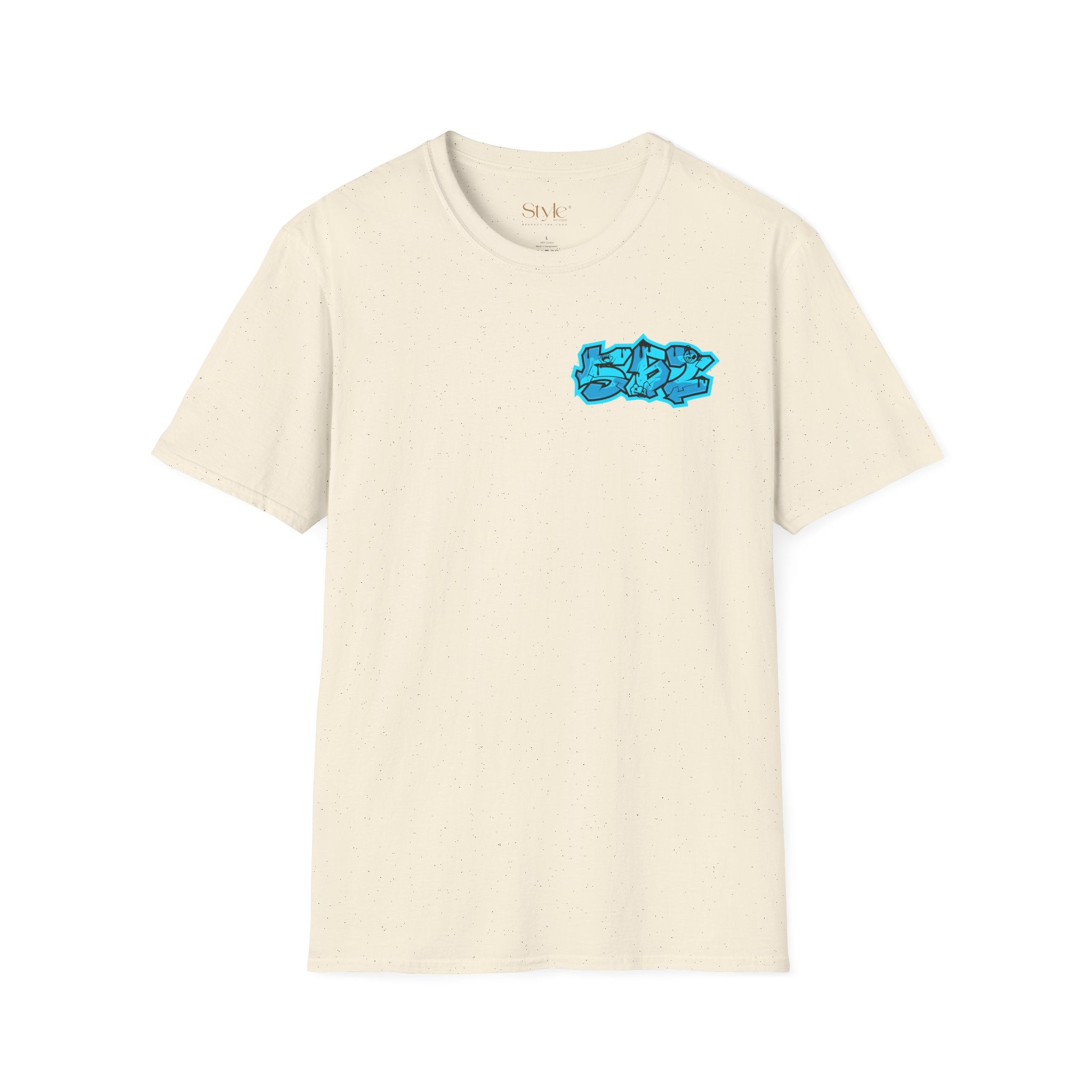Graffiti Style '562' Streetwear T-Shirt — Urban Skate/Skatepark Tee