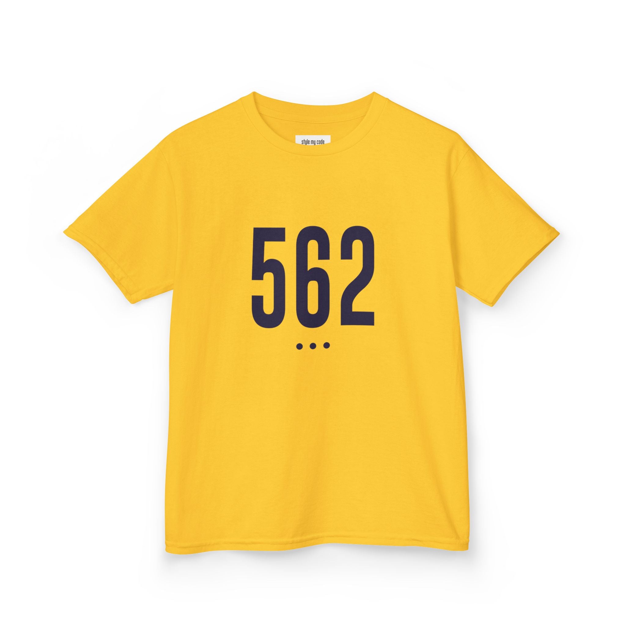 562 logo - Kid's Unisex Trendy Tee