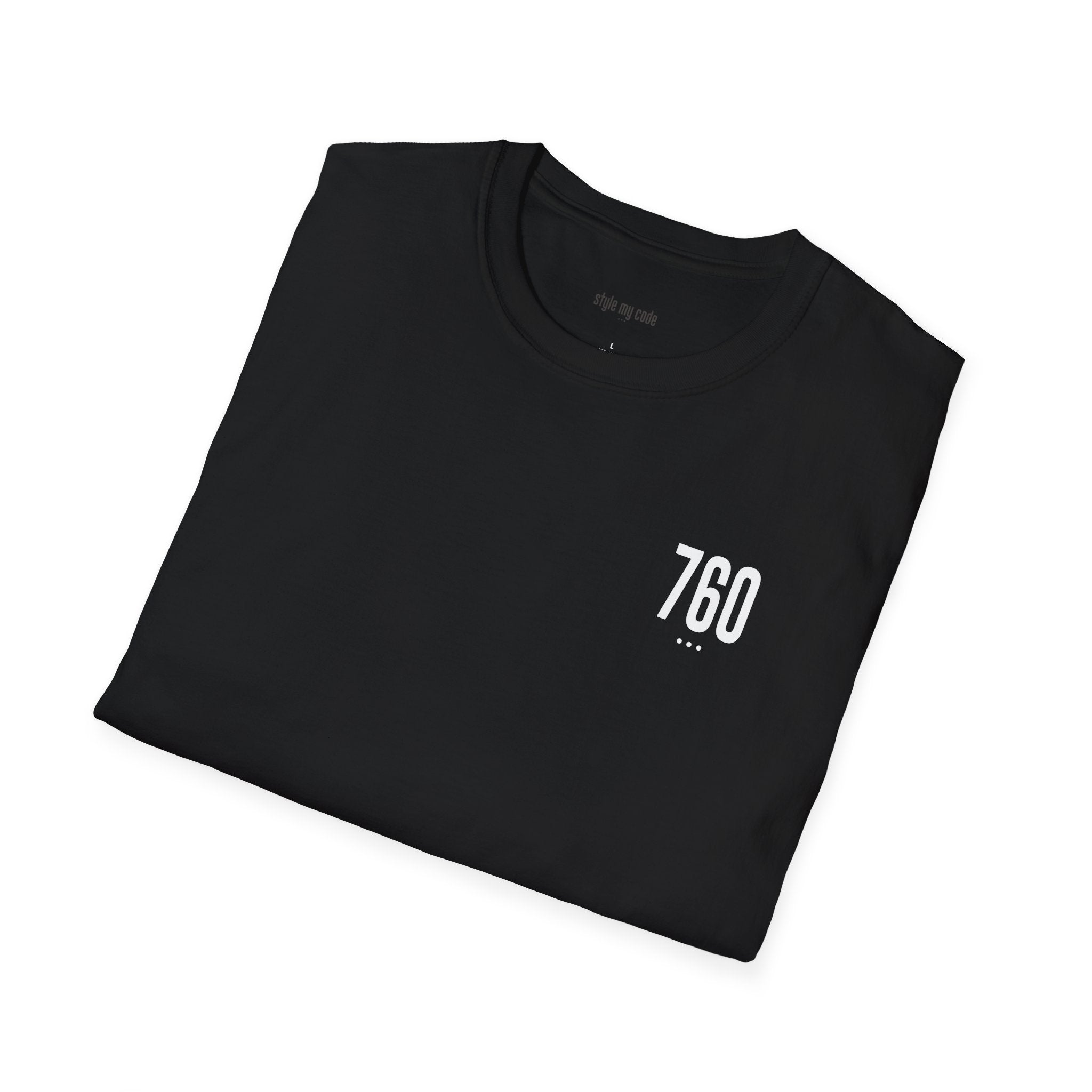 760 White Logo Unisex T-Shirt