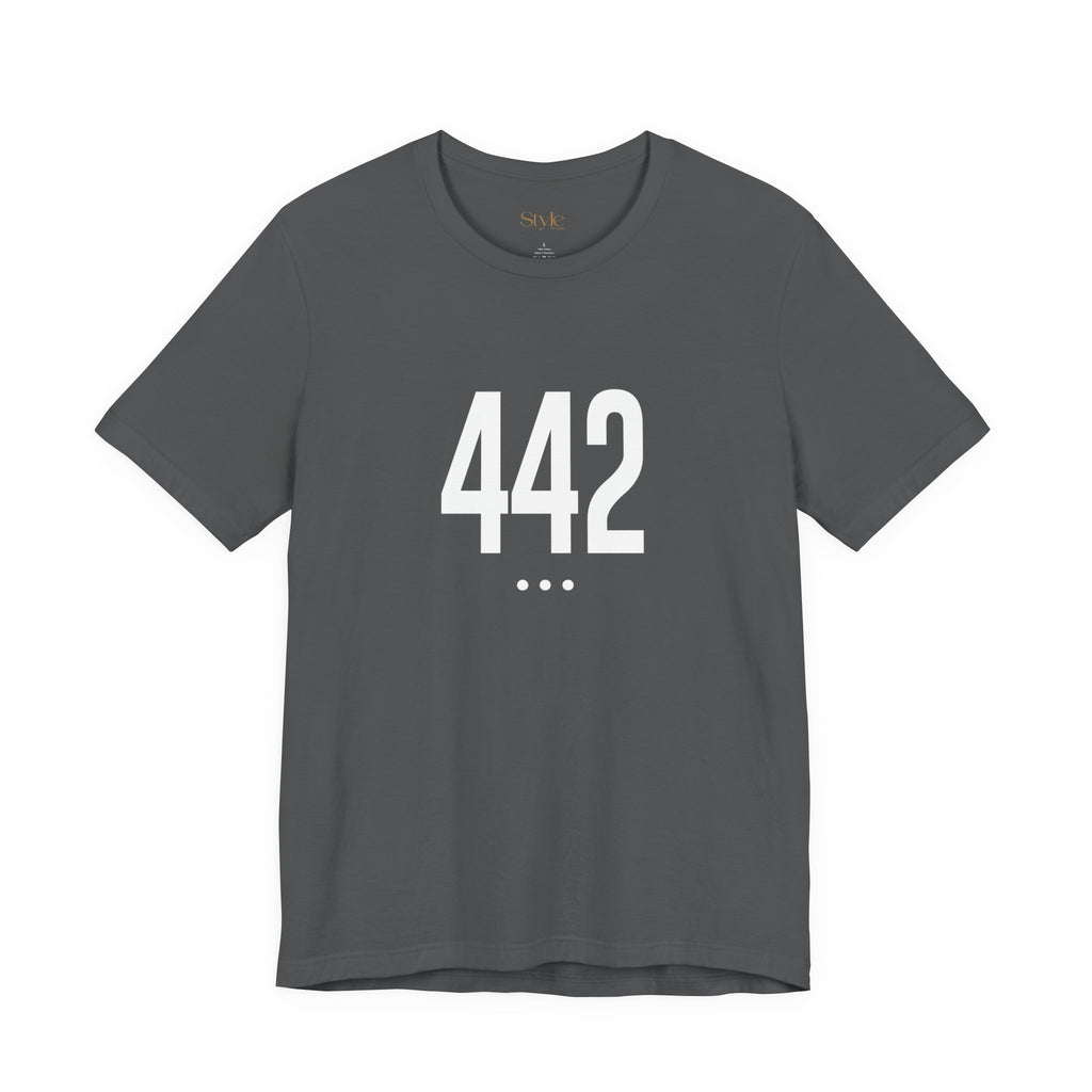 442 White Code Southern California Unisex Tee