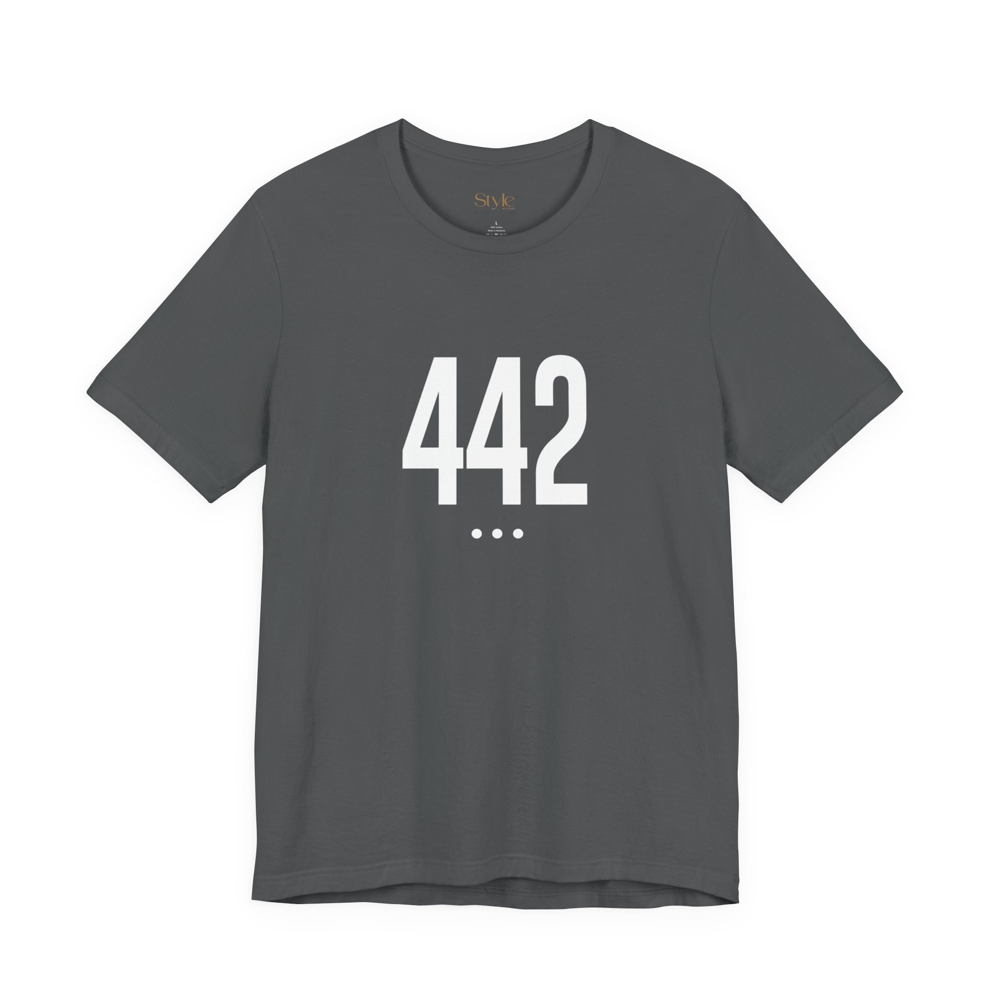442 White Code Southern California Unisex Tee
