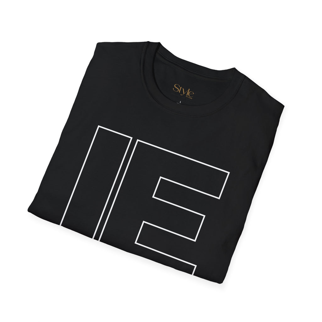 Inland Empire "IE" Trendy Minimalist Unisex T-Shirt | Perfect for Casual Wear, Street Style, Gifts, Summer Festivals, Everyday Comfort