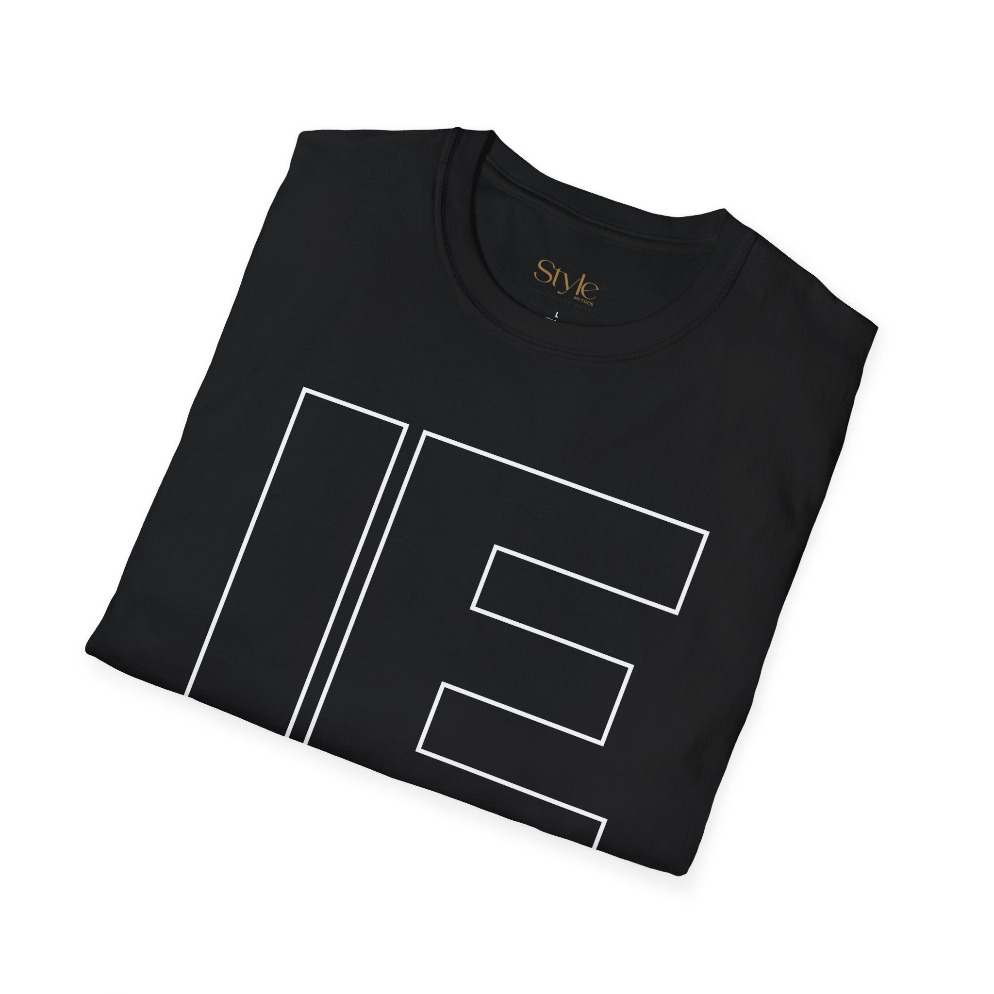 Inland Empire "IE" Trendy Minimalist Unisex T-Shirt | Perfect for Casual Wear, Street Style, Gifts, Summer Festivals, Everyday Comfort