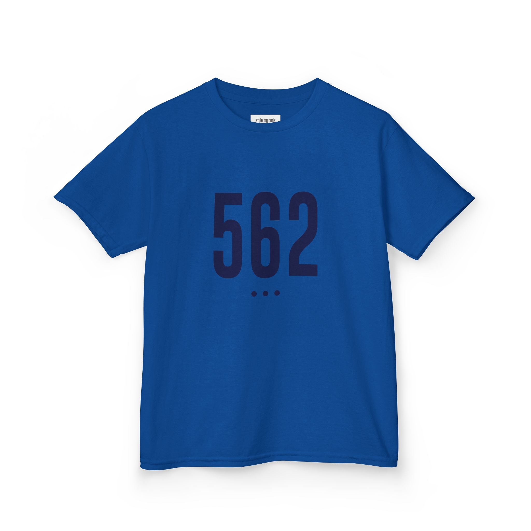 562 logo - Kid's Unisex Trendy Tee