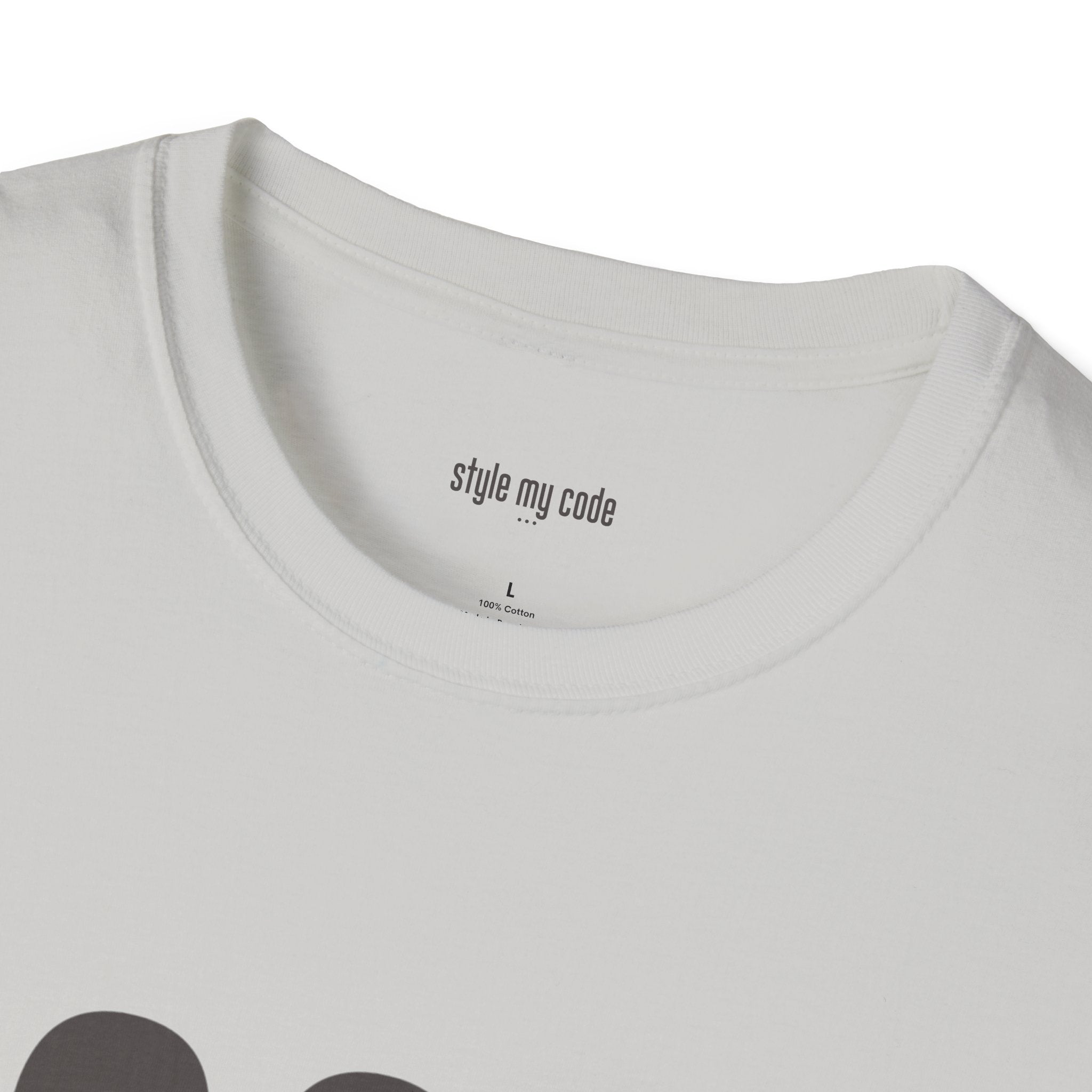 909 Logo Front Unisex Soft-style T-Shirt