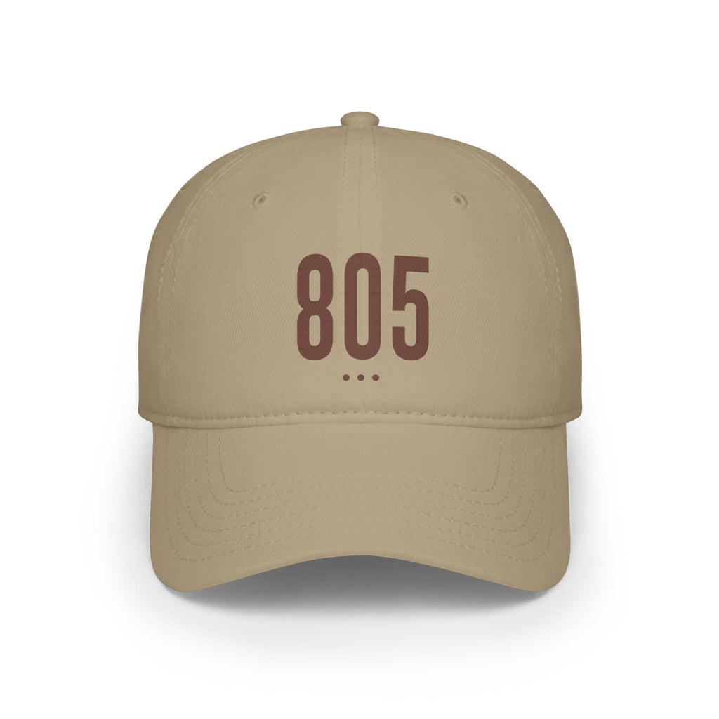 805 Low Profile Baseball Cap