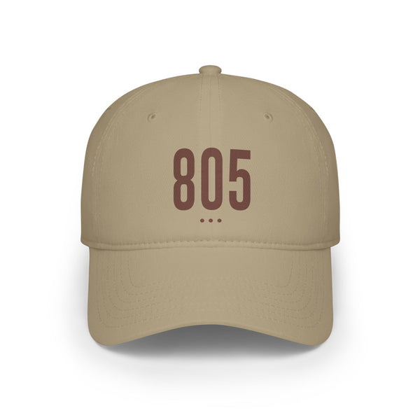 805 Low Profile Baseball Cap