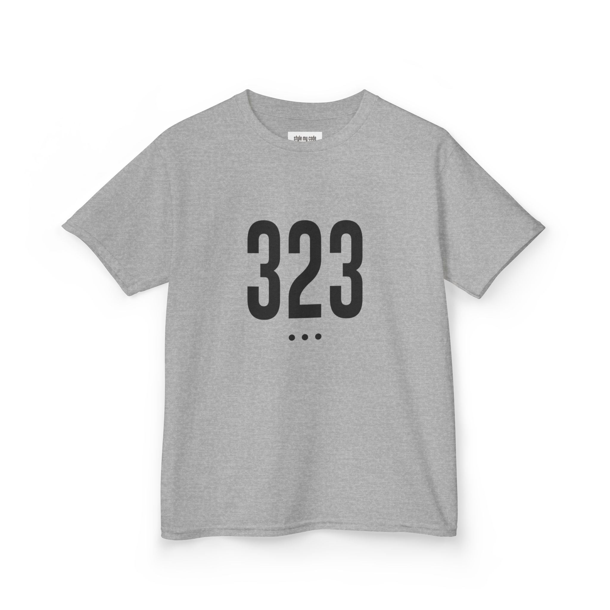 323 logo - Kid's Unisex Trendy Tee
