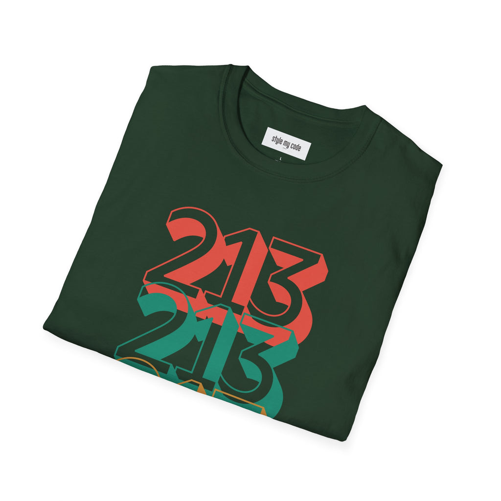 213 Retro Tee