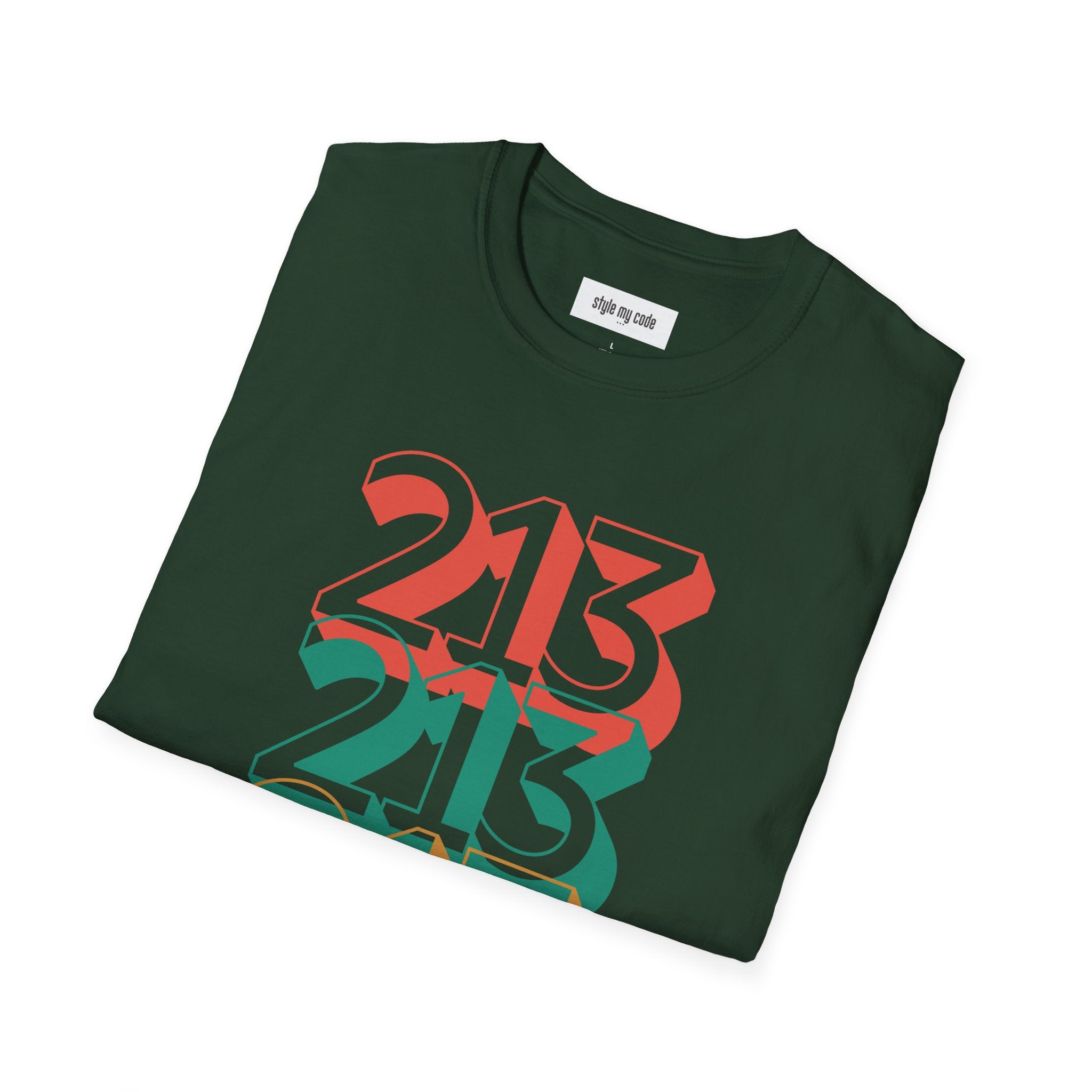 213 Retro Tee