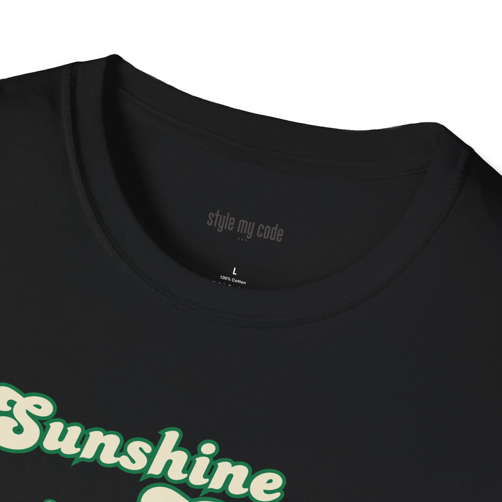 Unisex Sunshine Surf Graphic Tee - Perfect for Summer Vibes