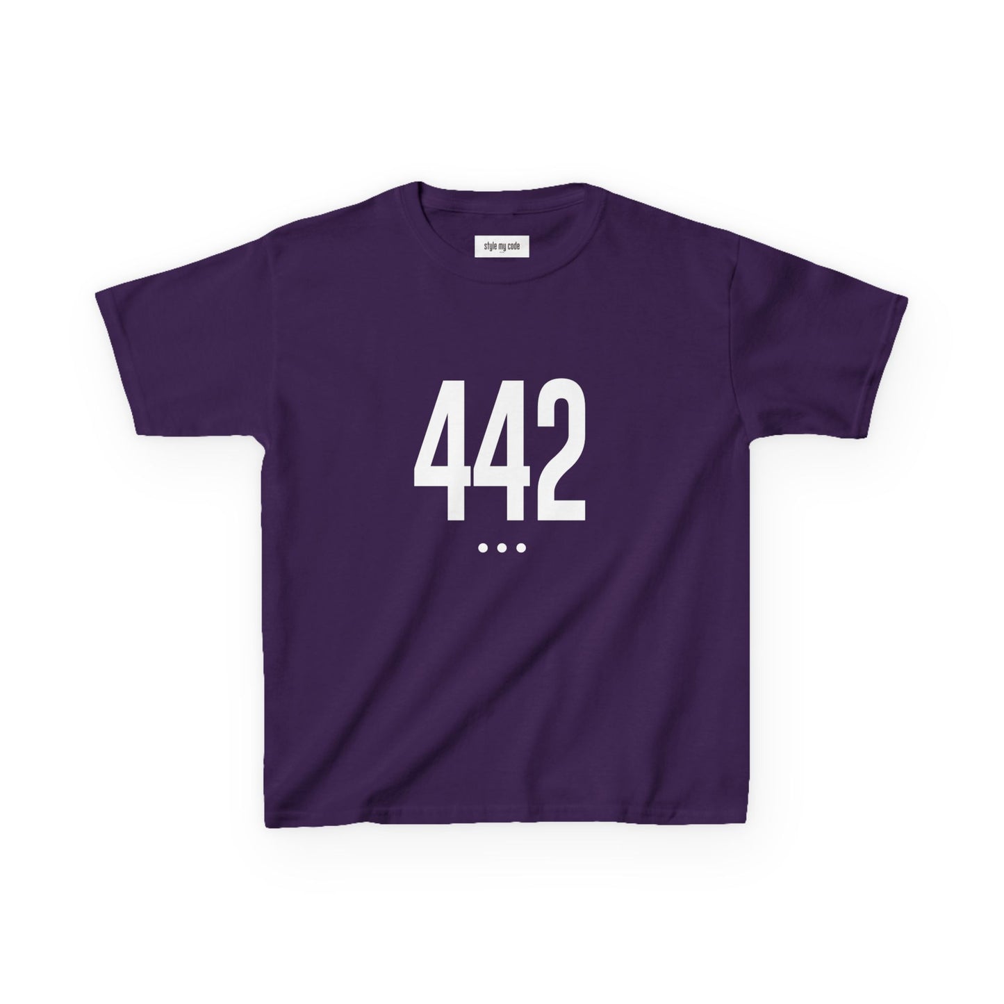 442 - Kid's Unisex Trendy Tee