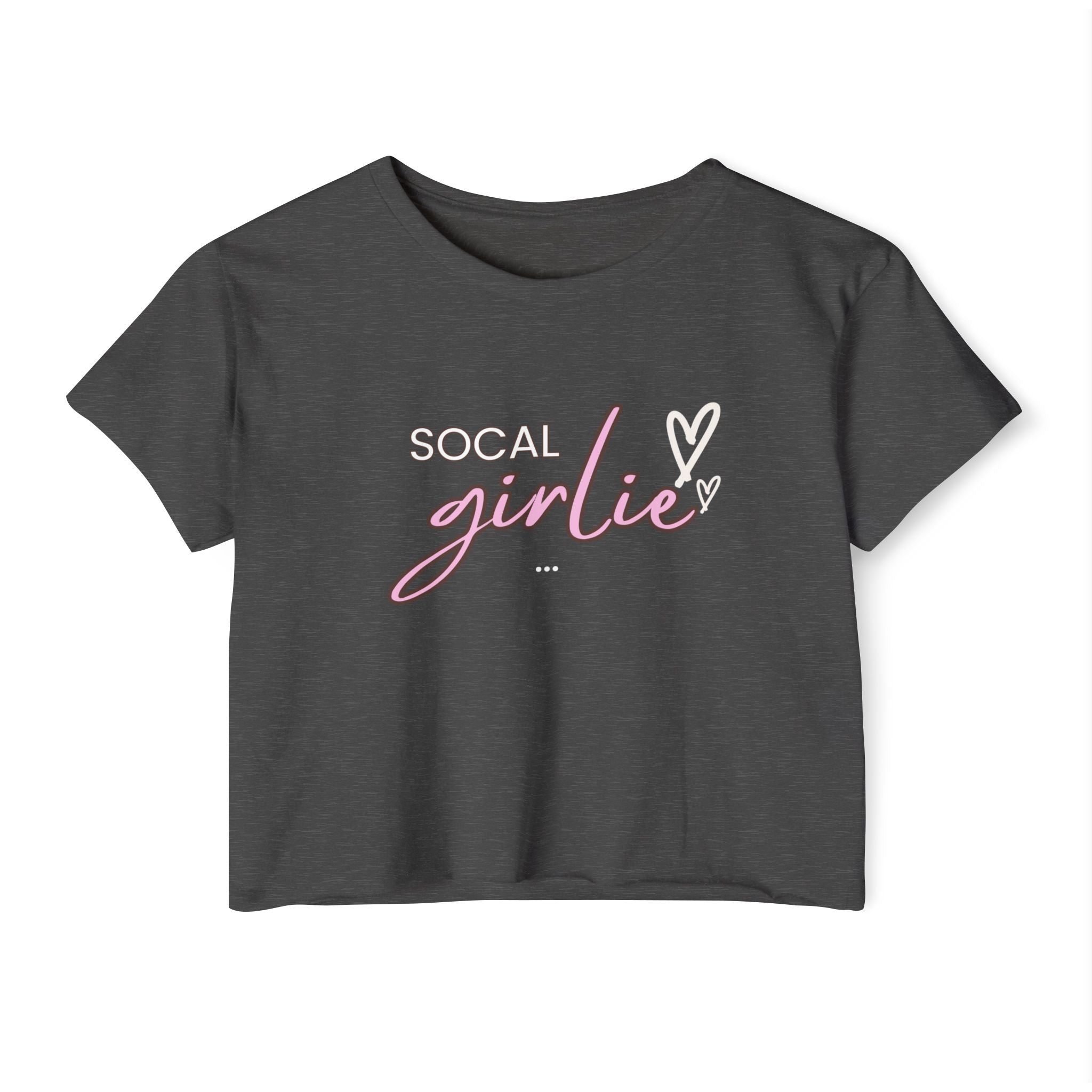 Trendy Women's Festival Crop Top - Socal Girlie Style