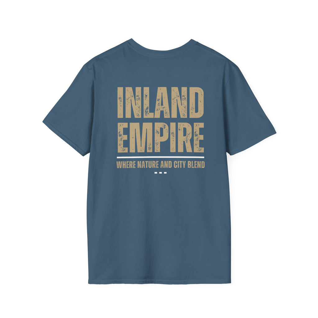 Inland Empire Unisex T-Shirt - Vintage Style Tee, Soft Cotton Top, Casual Wear, Gift for Nature Lovers, Perfect for Everyday & Travel
