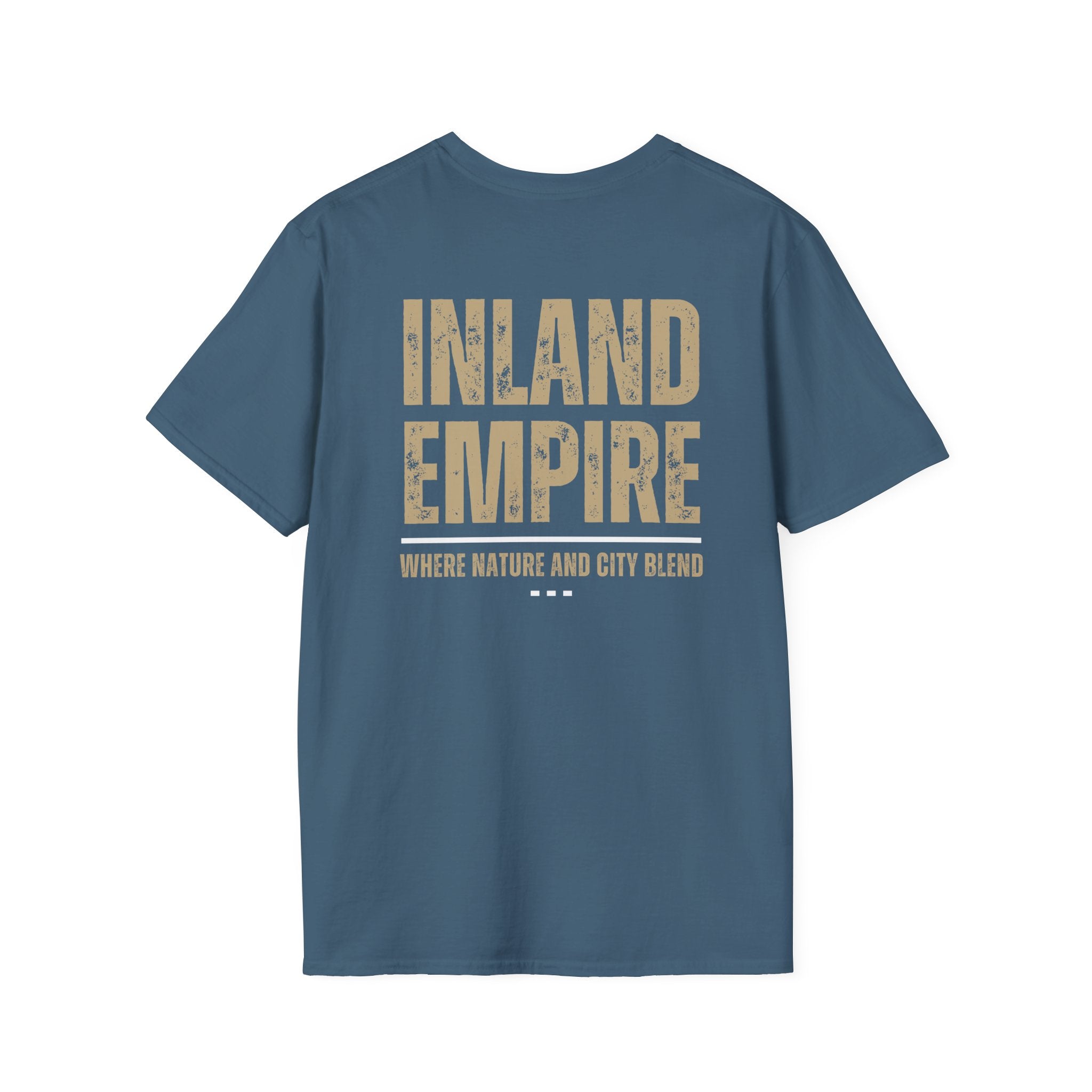 Inland Empire Unisex T-Shirt - Vintage Style Tee, Soft Cotton Top, Casual Wear, Gift for Nature Lovers, Perfect for Everyday & Travel