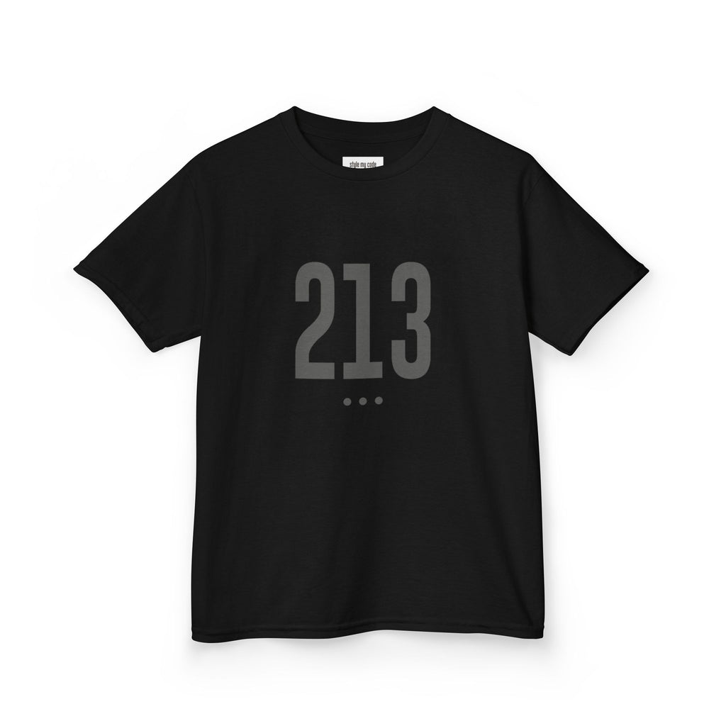 213 logo - Kid's Unisex Trendy Tee