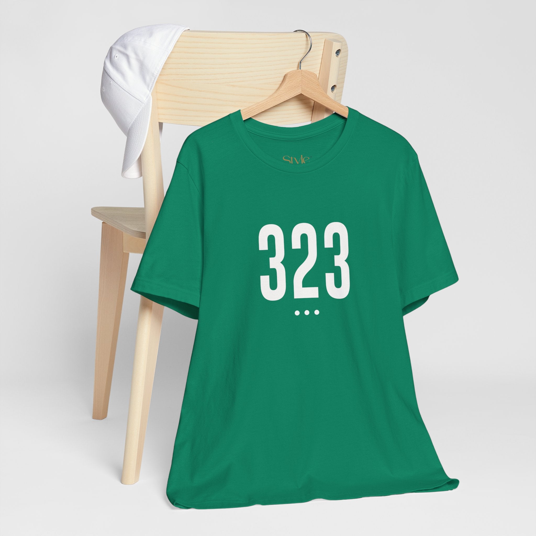 323 White Code Southern California Unisex Tee