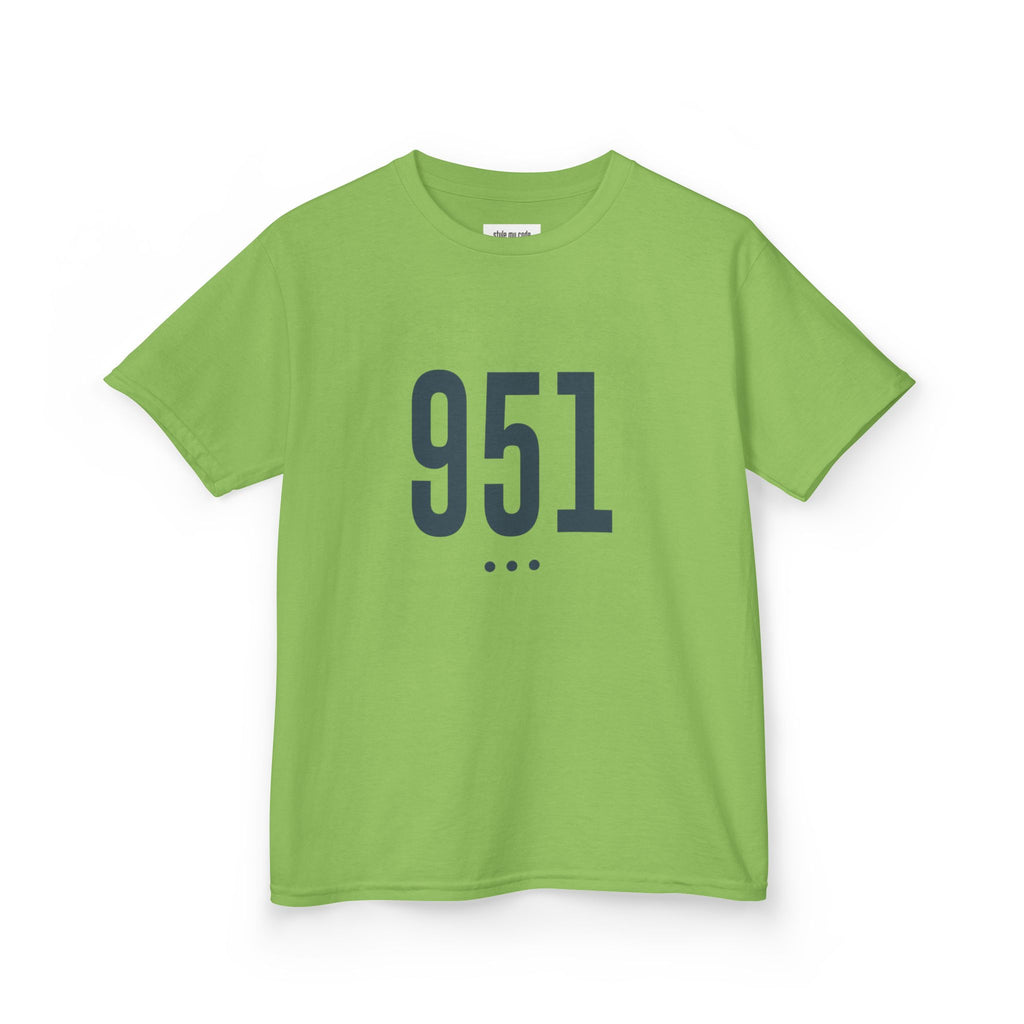 951 Logo - Kid's Unisex Trendy Tee