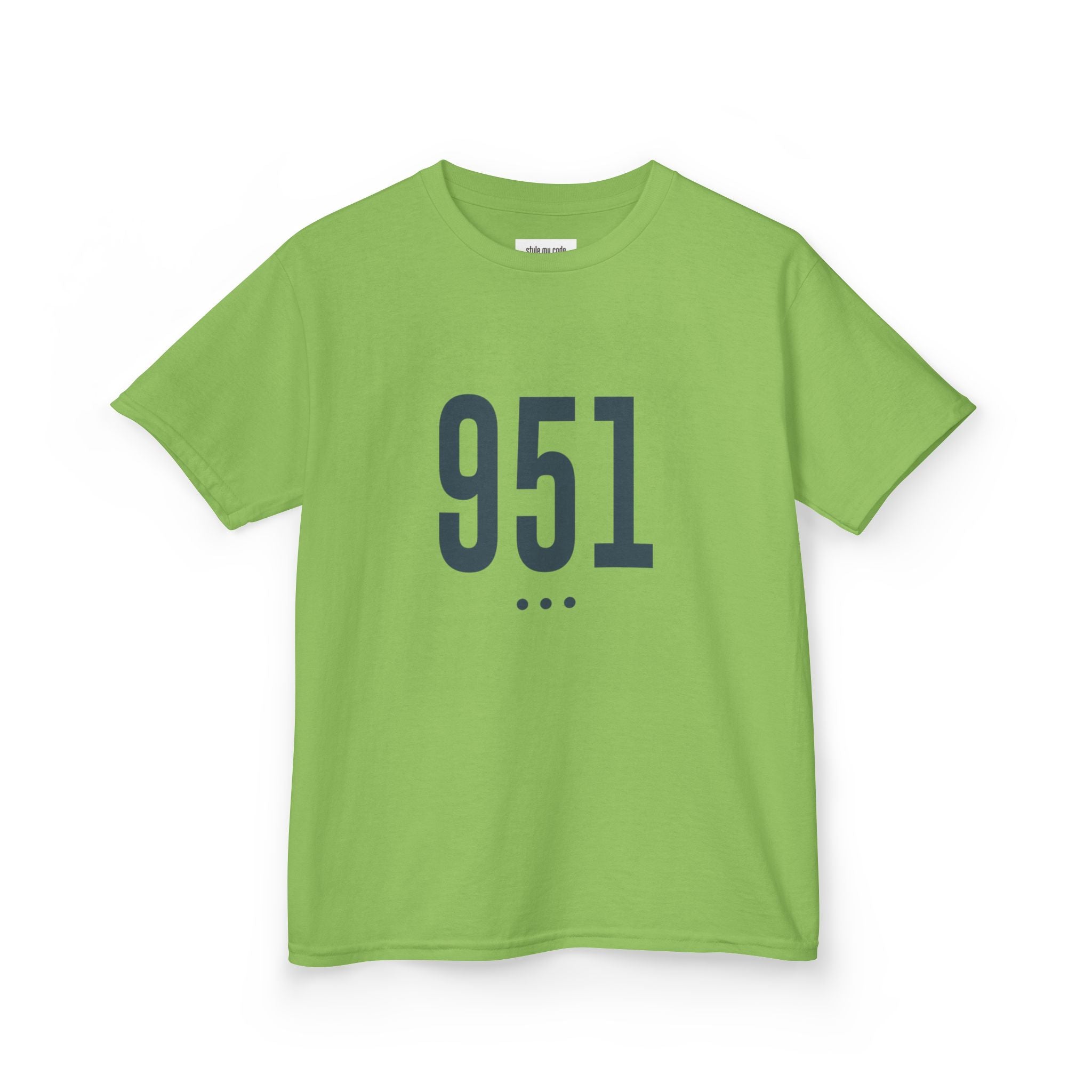 951 Logo - Kid's Unisex Trendy Tee