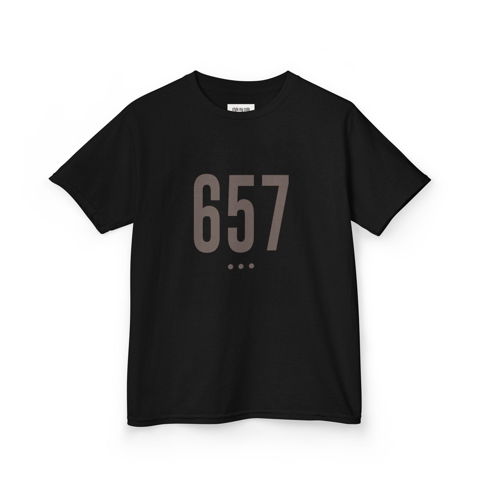 657 logo - Kid's Unisex Trendy Tee