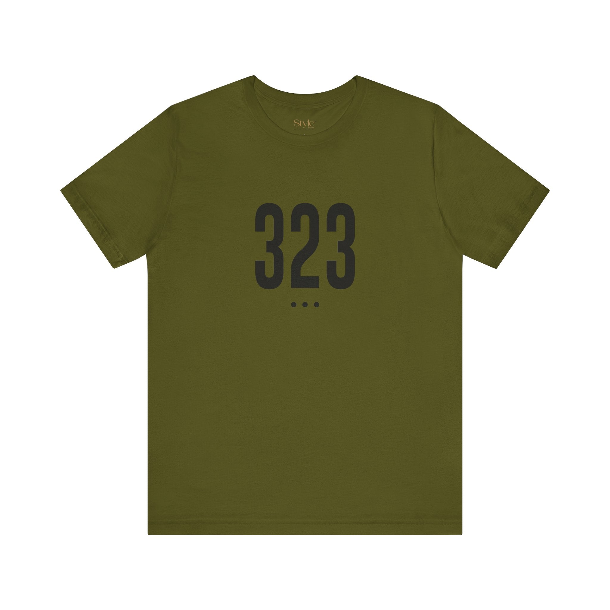 323 Southern California Unisex Tee